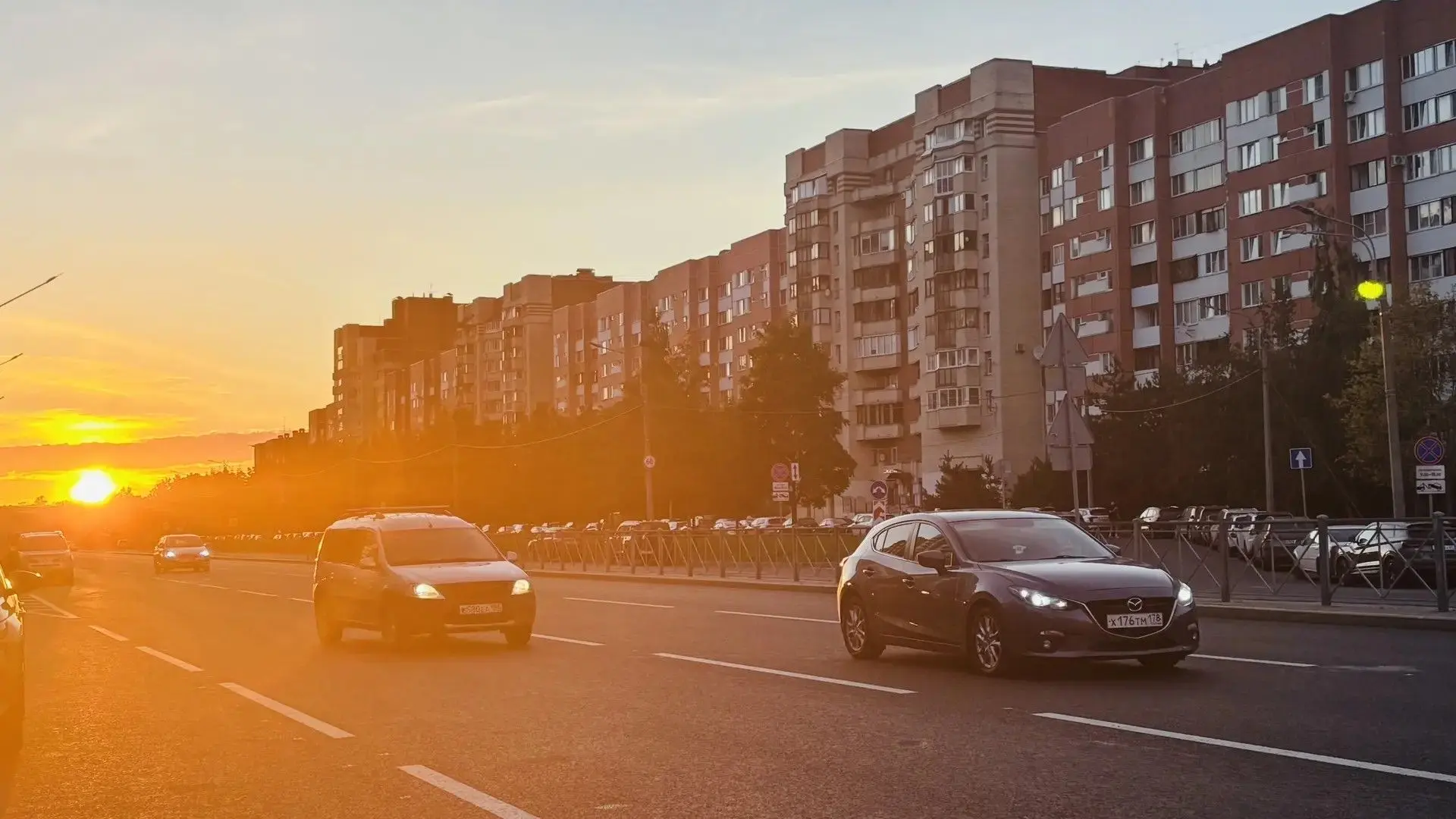 🛣 В Приморском районе завершен масштабный ремонт одной из ключевых транспортных артери...