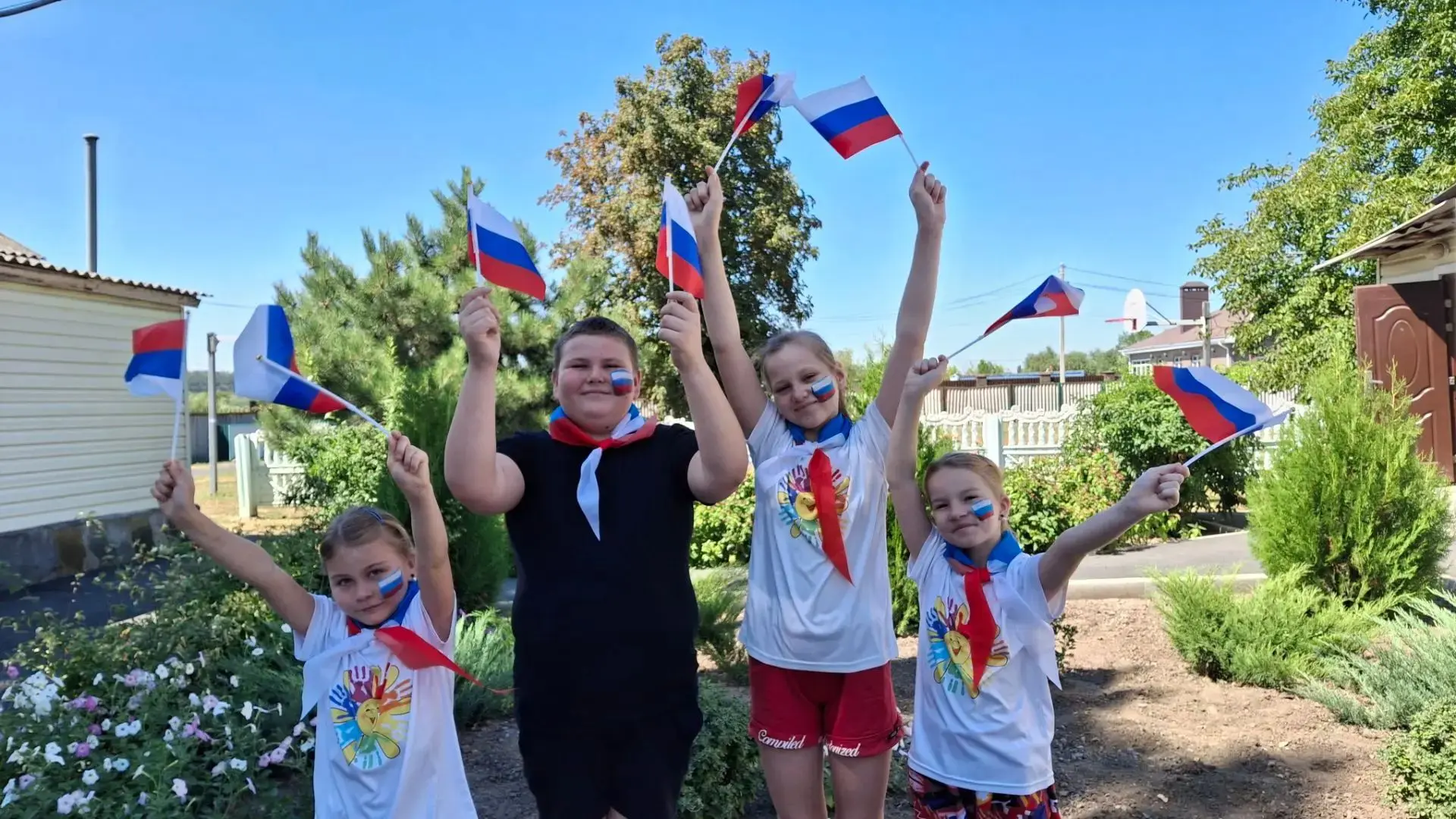 🤍💙❤️Старт патриотического квест‑марафона «Цвета Родины моей»! 🤍💙❤️