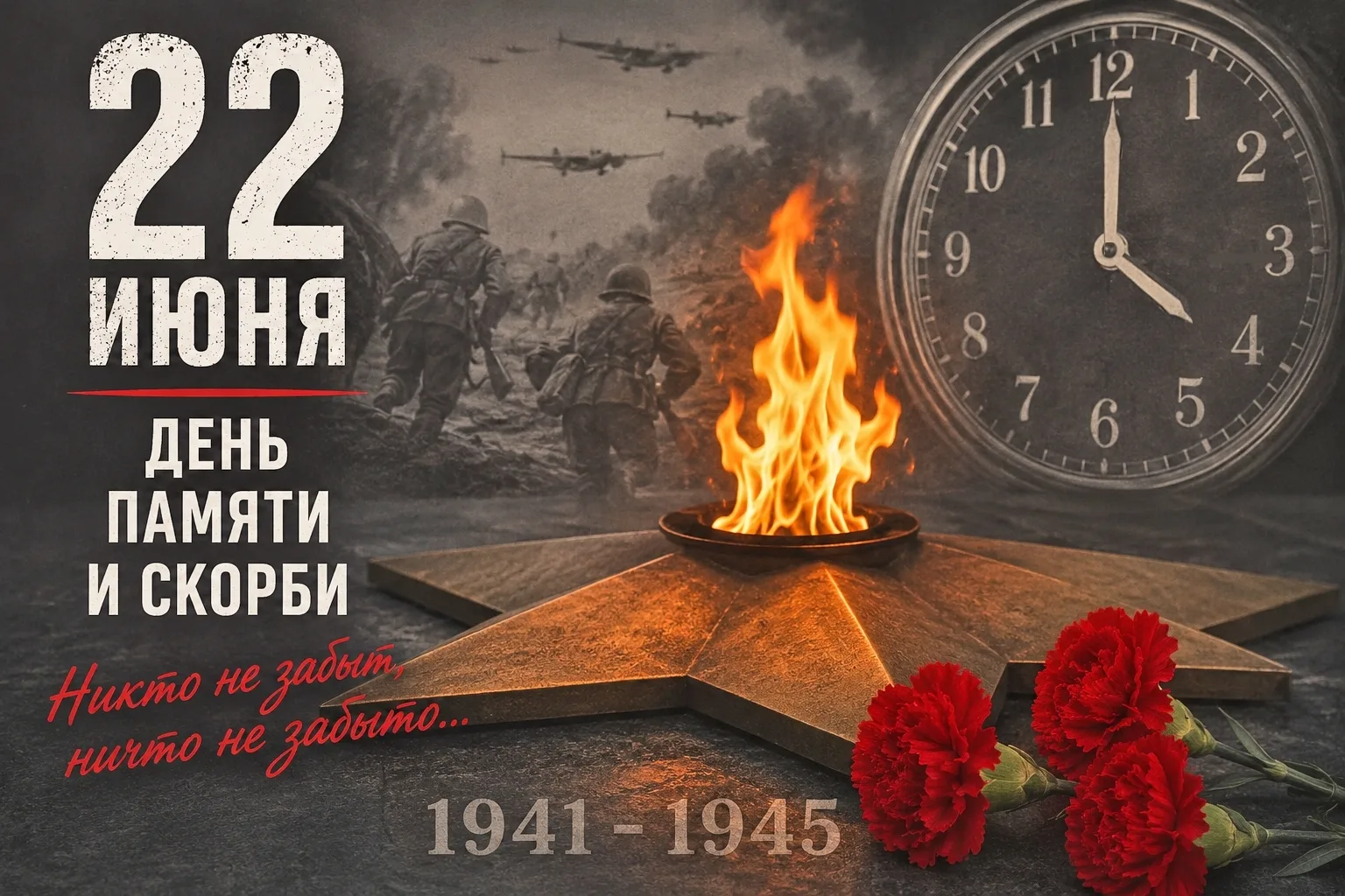 Уважаемые жители Вязниковского района!

22 июня 1941 года – одна из самых скорбных дат в истории наш