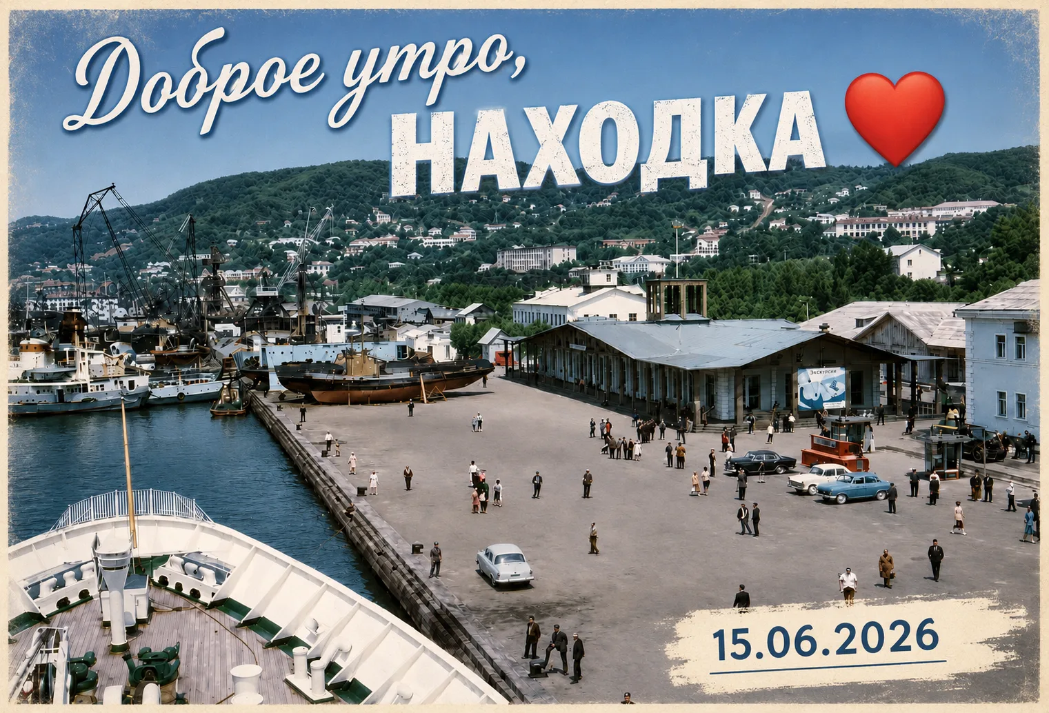 Доброе утро, НАХОДКА ❤️.