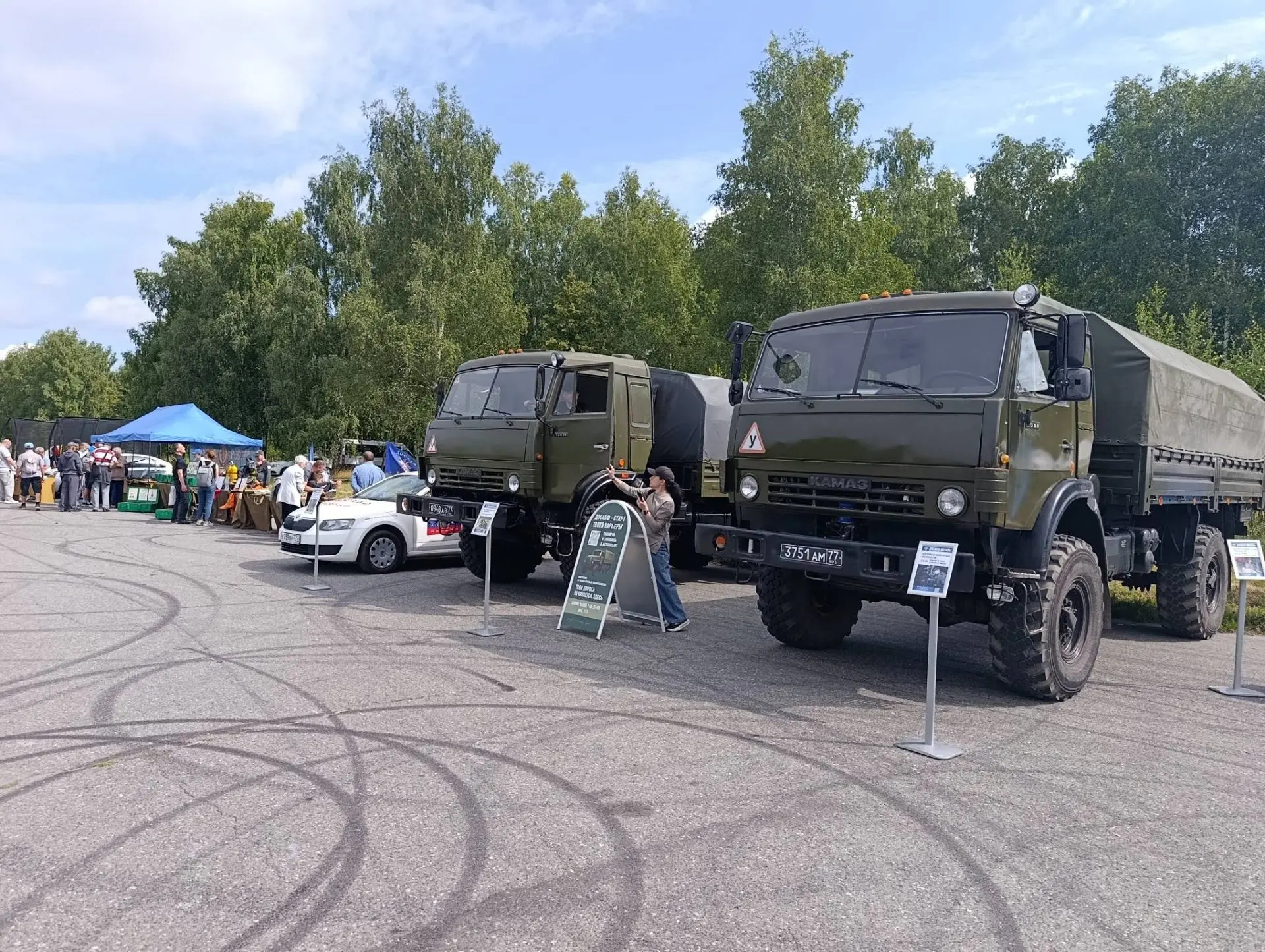 В Центральном музее Военно-воздушных сил отметили День Воздушного Флота России масштабн...