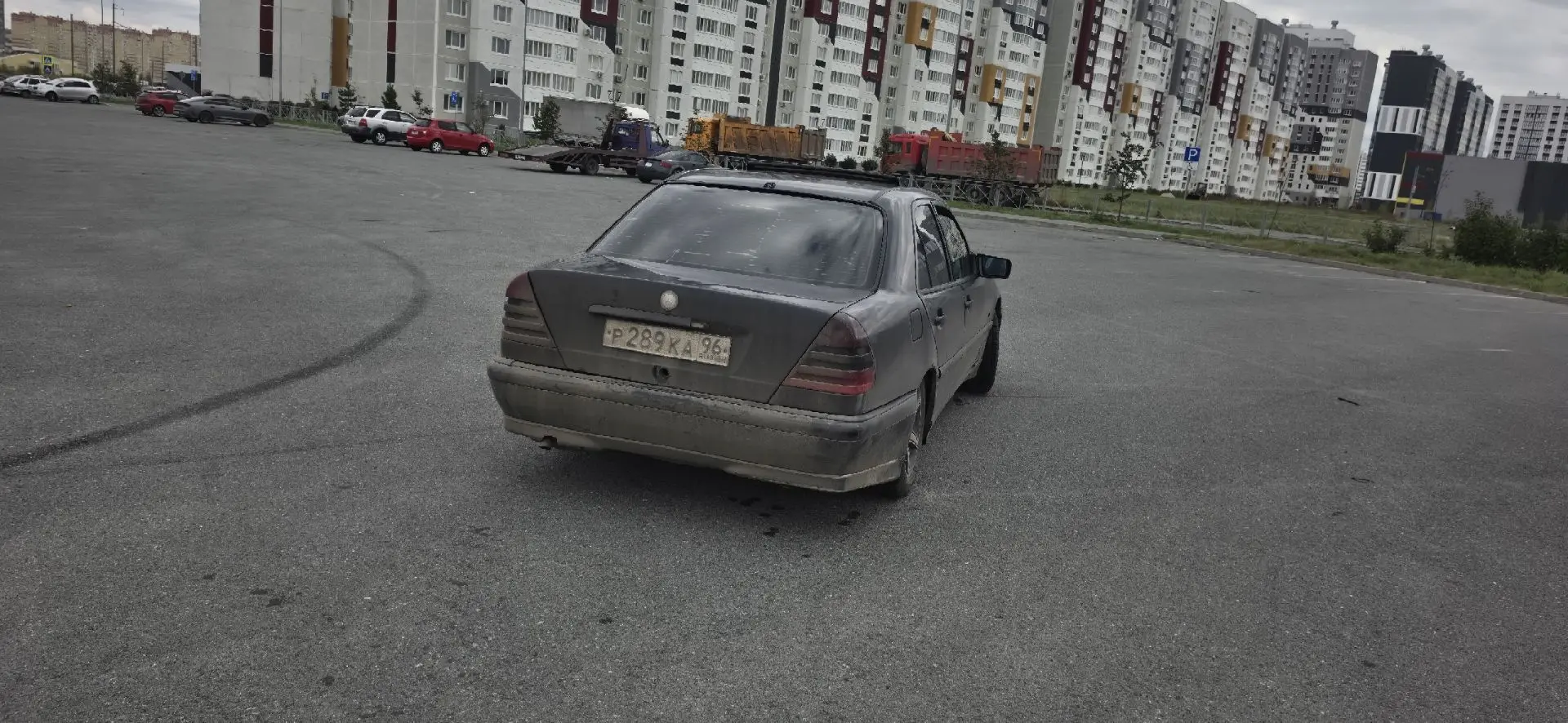 Срочно! Мерседес по цене жиги, 100к без торга!