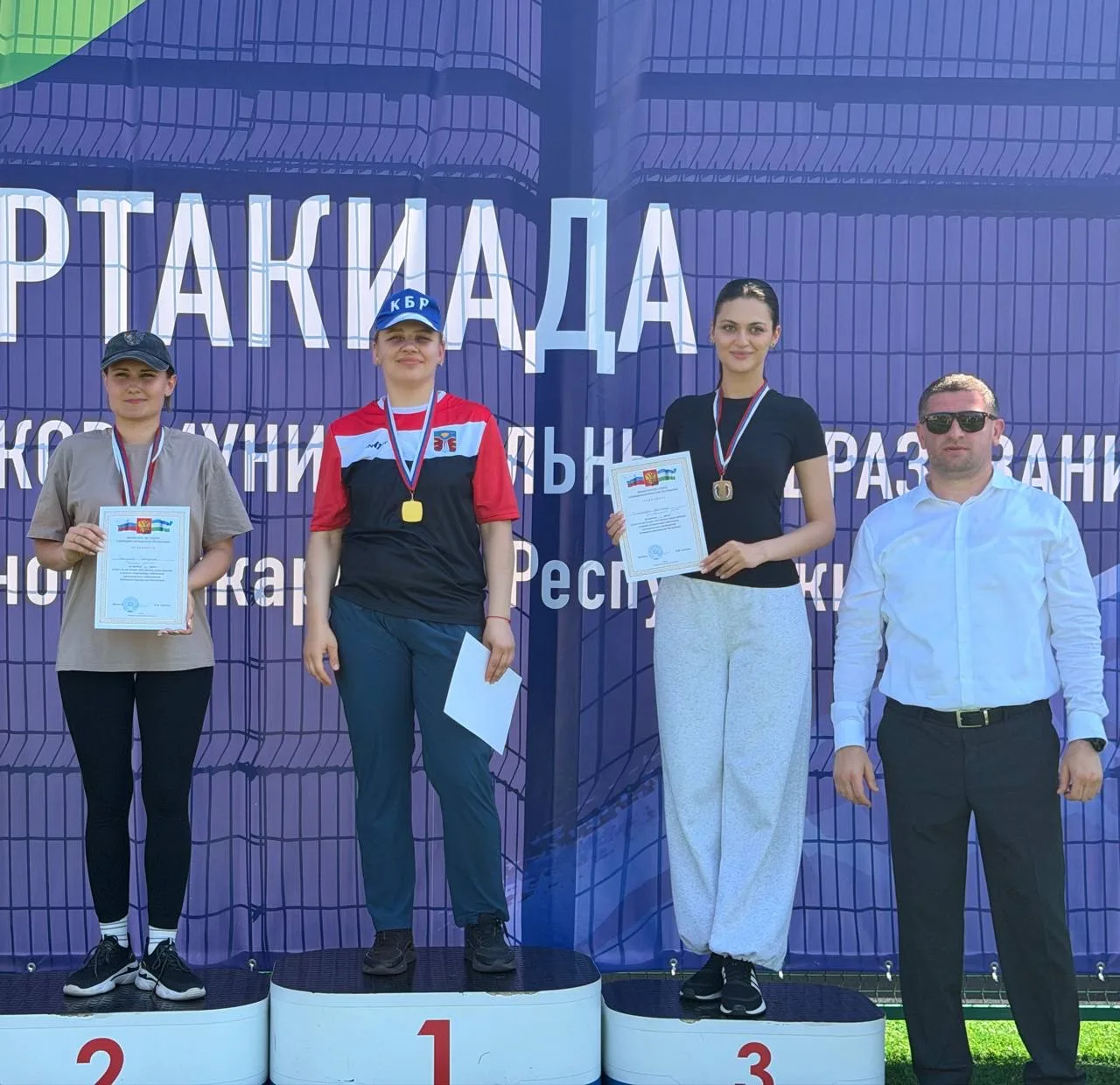 Сегодня на базе спортивного комплекса с.п.Шалушка прошла Спартакиада работников муницип...
