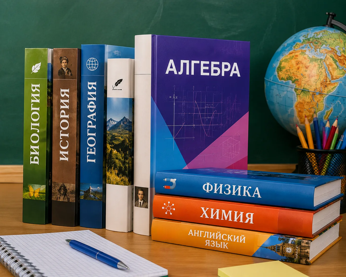 В школы Кавказского района закуплены 7,5 тысяч новых учебников 📚