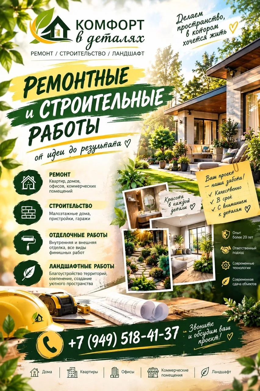 Ремонт и строительство, Донецк, Макеевка