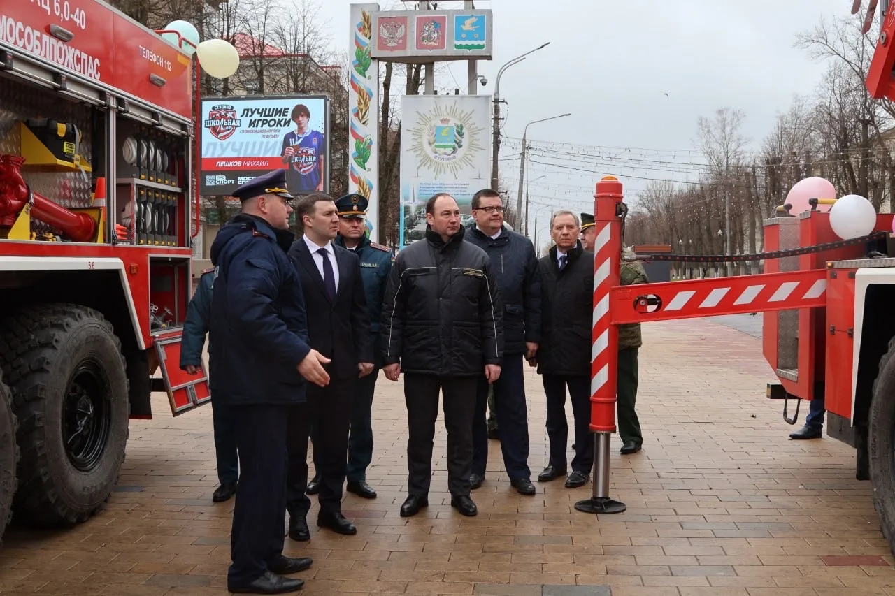 👨‍🚒В Ступино огнеборцев поздравили с Днём пожарной охраны России  В преддверии профессионального пра