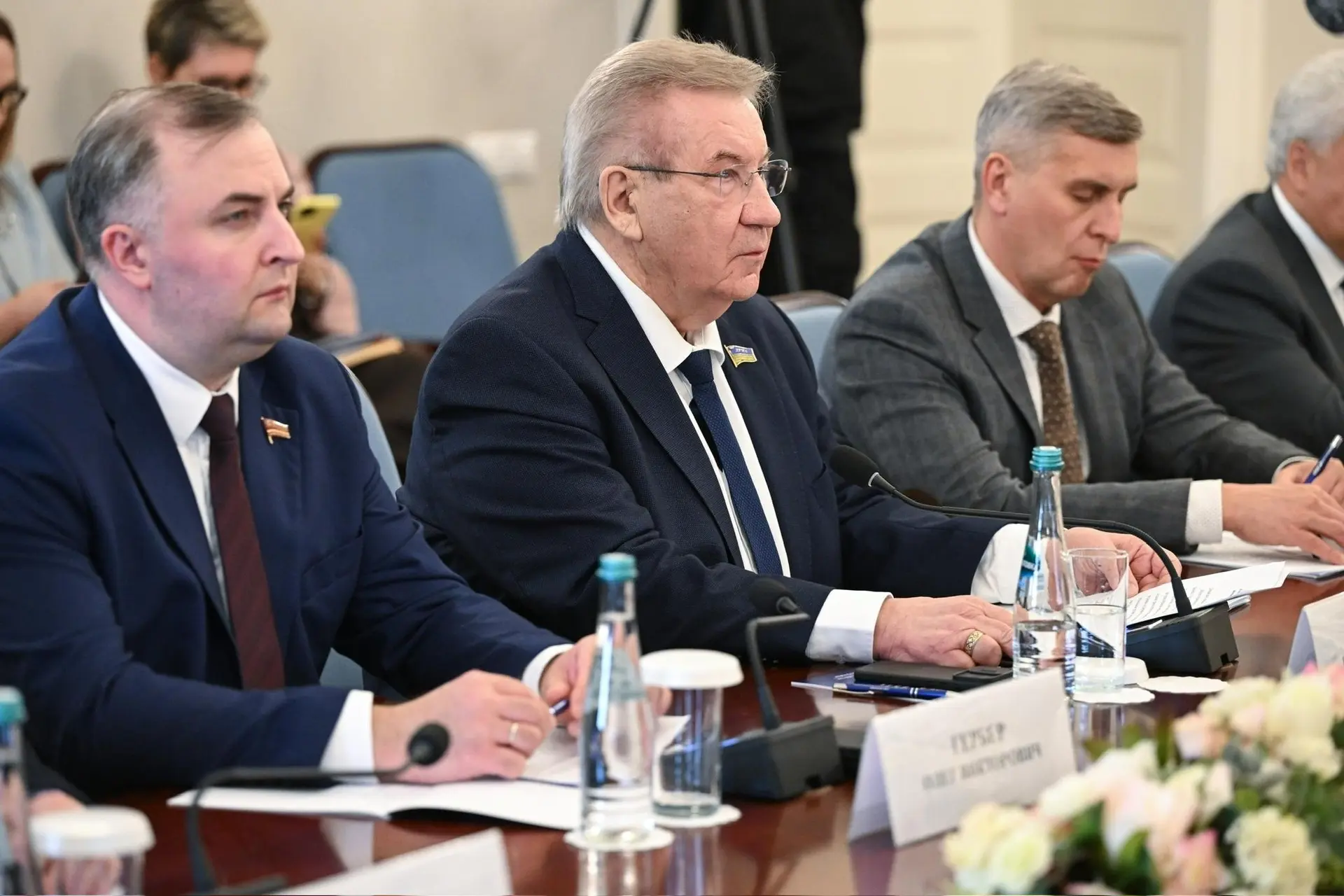 На сегодняшнем заседании Комиссии Совета законодателей РФ по информационной политике, информационным