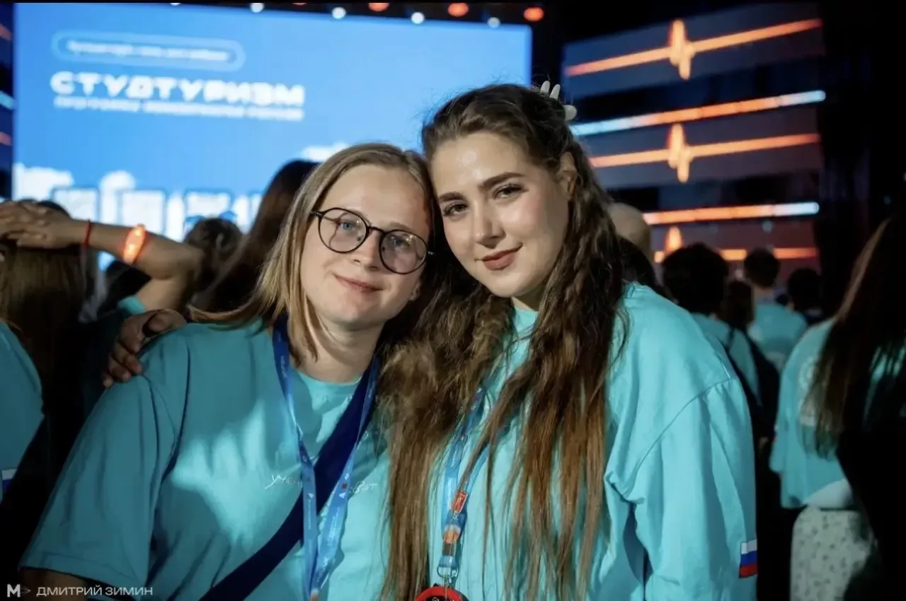 Активистка филиала КубГУ г.Армавира на форуме «Машук-2026»