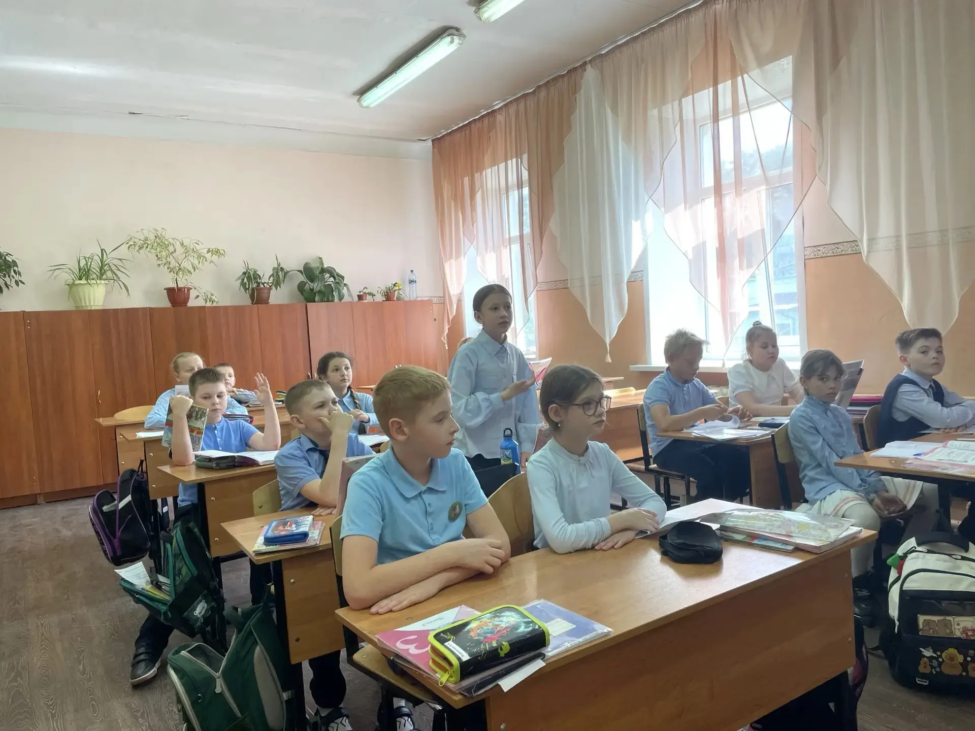 В рамках IX этапа Всероссийской просветительской эстафеты «Мои финансы», в 3 «Б» классе была проведе