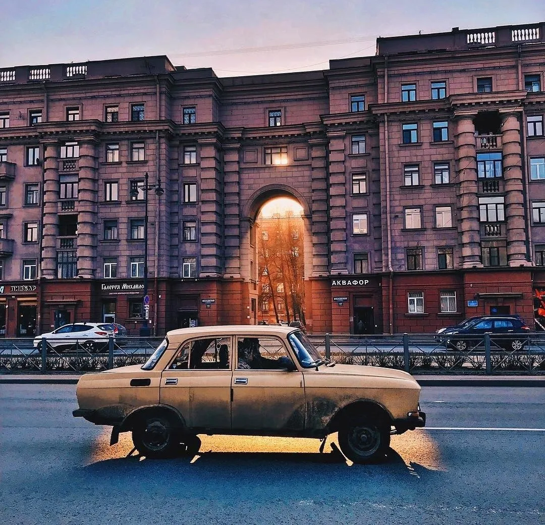 Московский проспект. Ленинград