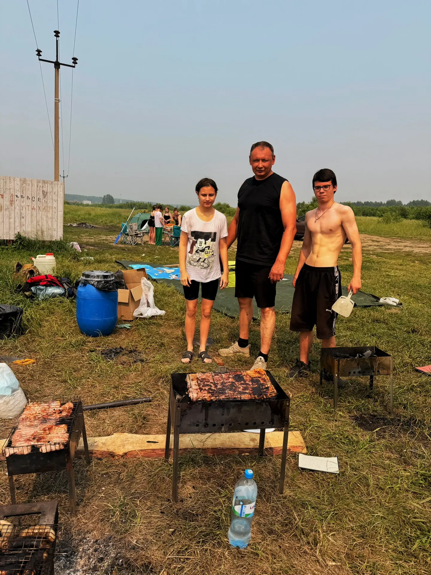 ☀️ Настоящий летний день — именно так можно описать сегодняшний выезд наших воспитанников на озеро! 