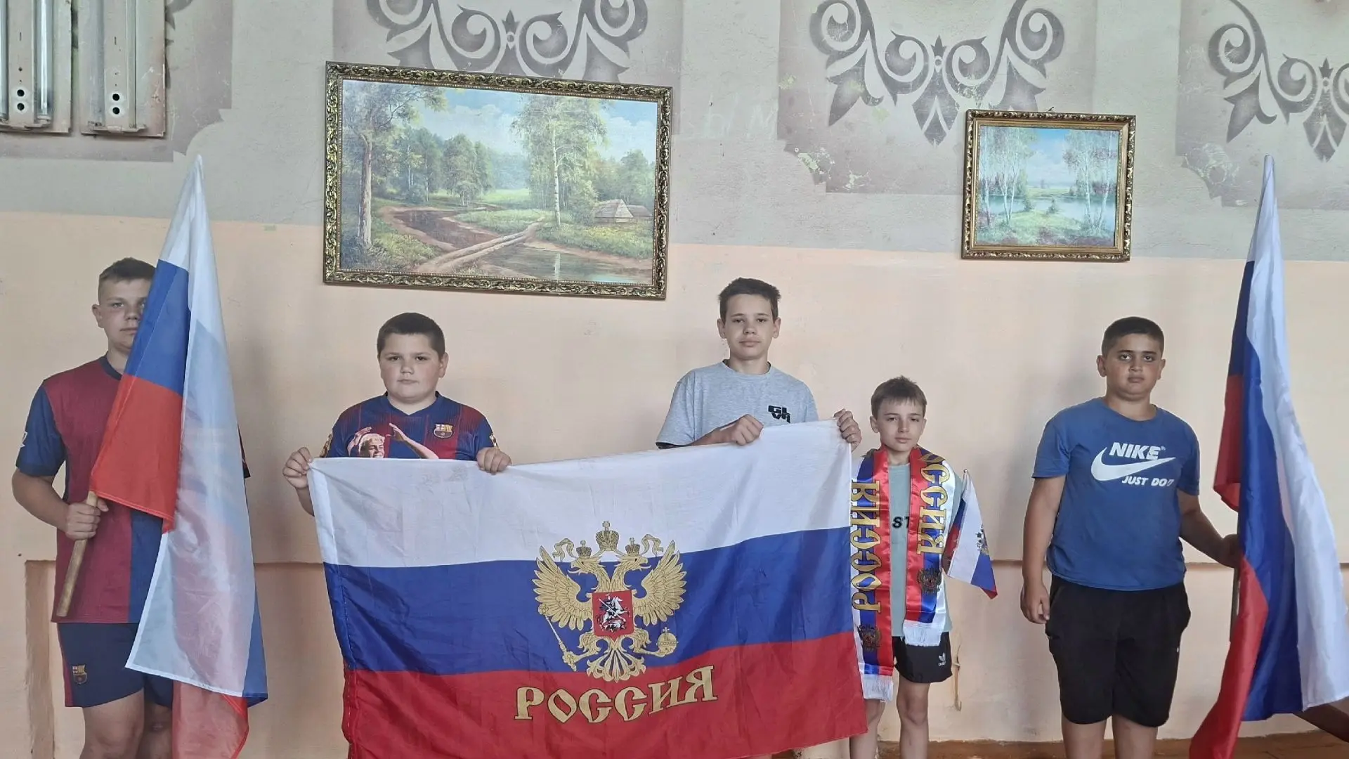 В преддверии Дня Государственного флага Российской Федерации, который отмечается 22 авг...