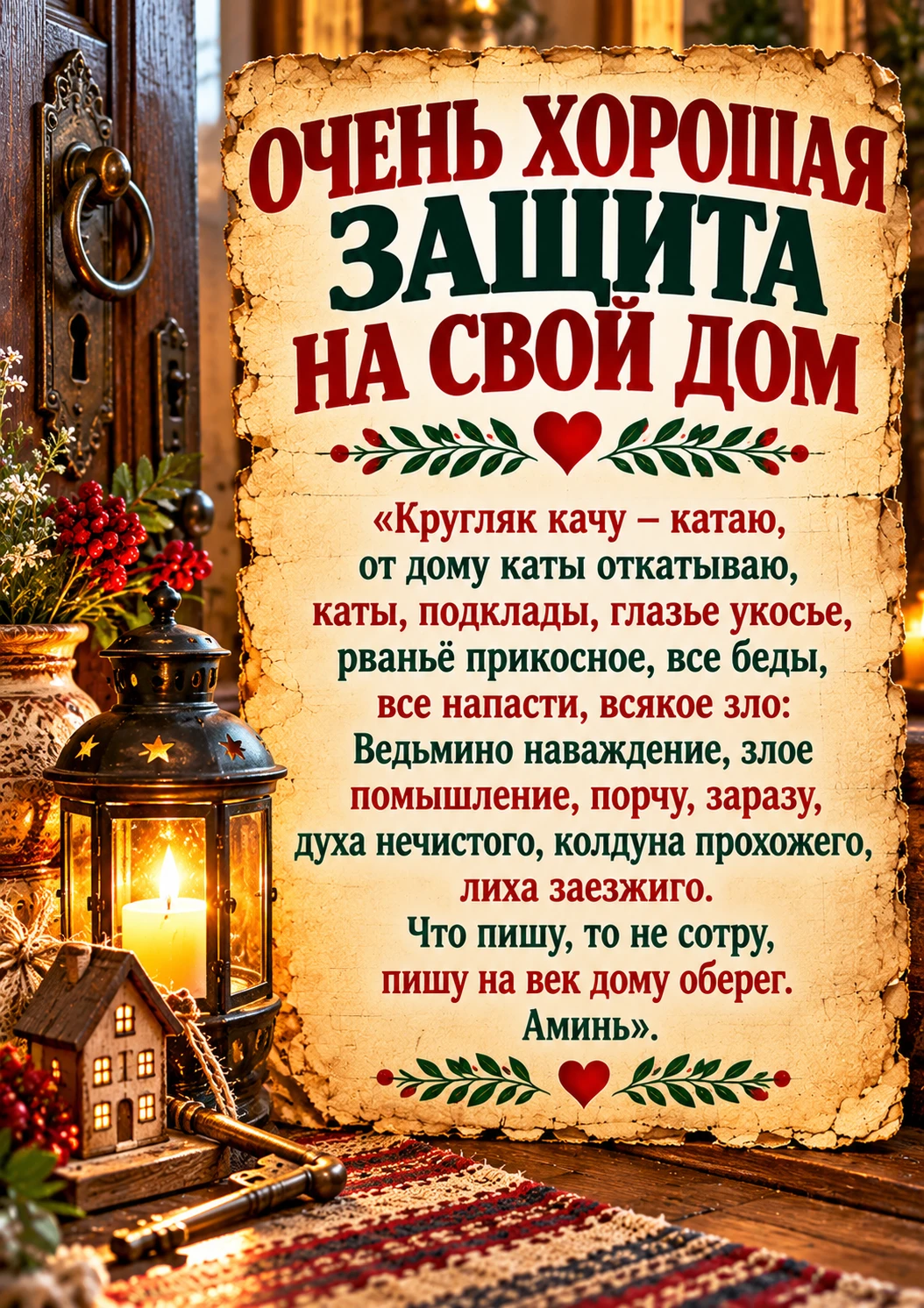 🛡 Возьмите чистый лист бумаги и перепишите на него слова с картинки от руки.