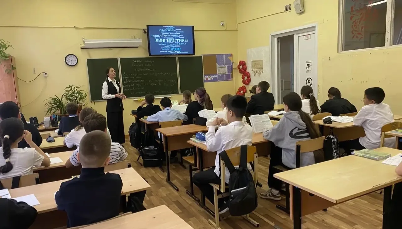 Сегодня в 6 «Ж» классе состоялся открытый урок, который подарил нам настоящее путешеств...