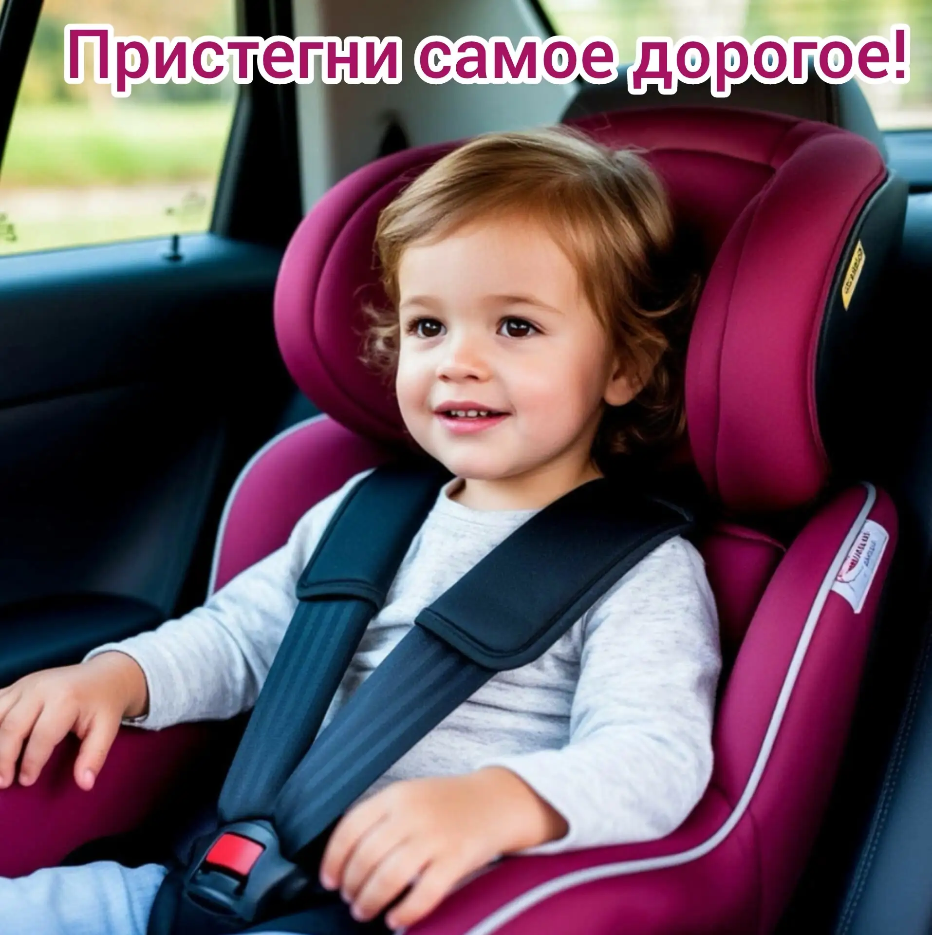 🚔🚨 Как правильно перевозить детей в автомобиле: частые ошибки