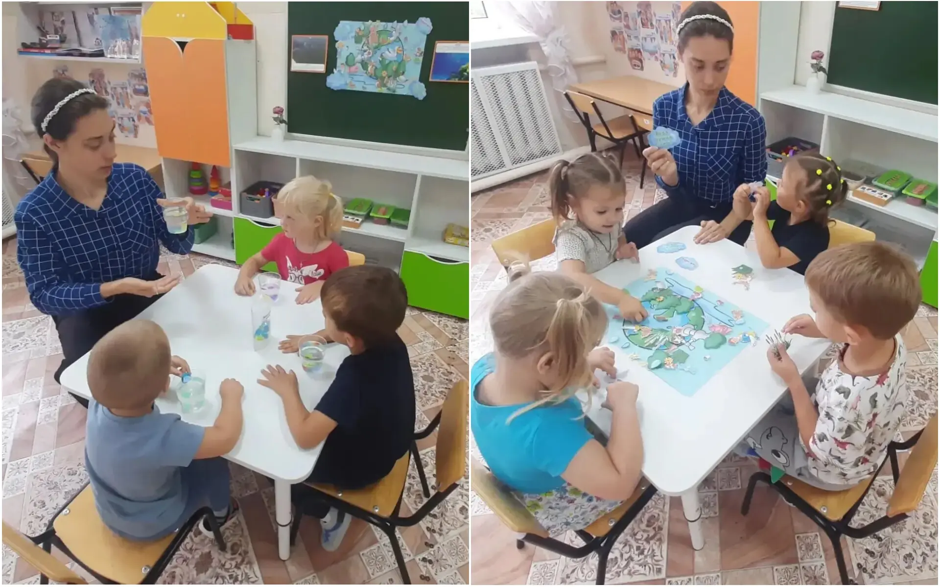 ✨ «Неделя интересных дел» в группе «Матрёшка»

На этой неделе вторая младшая группа «Матрешка» 🪆 пр