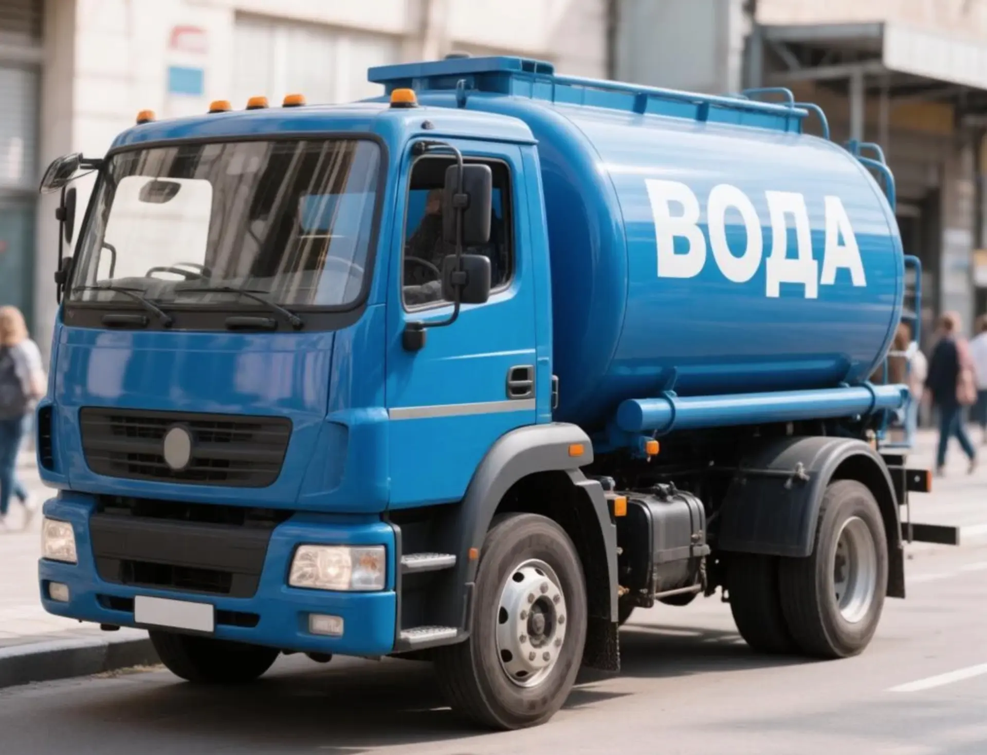 Три спецмашины будут доставлять воду после коммунальной аварии в Чите