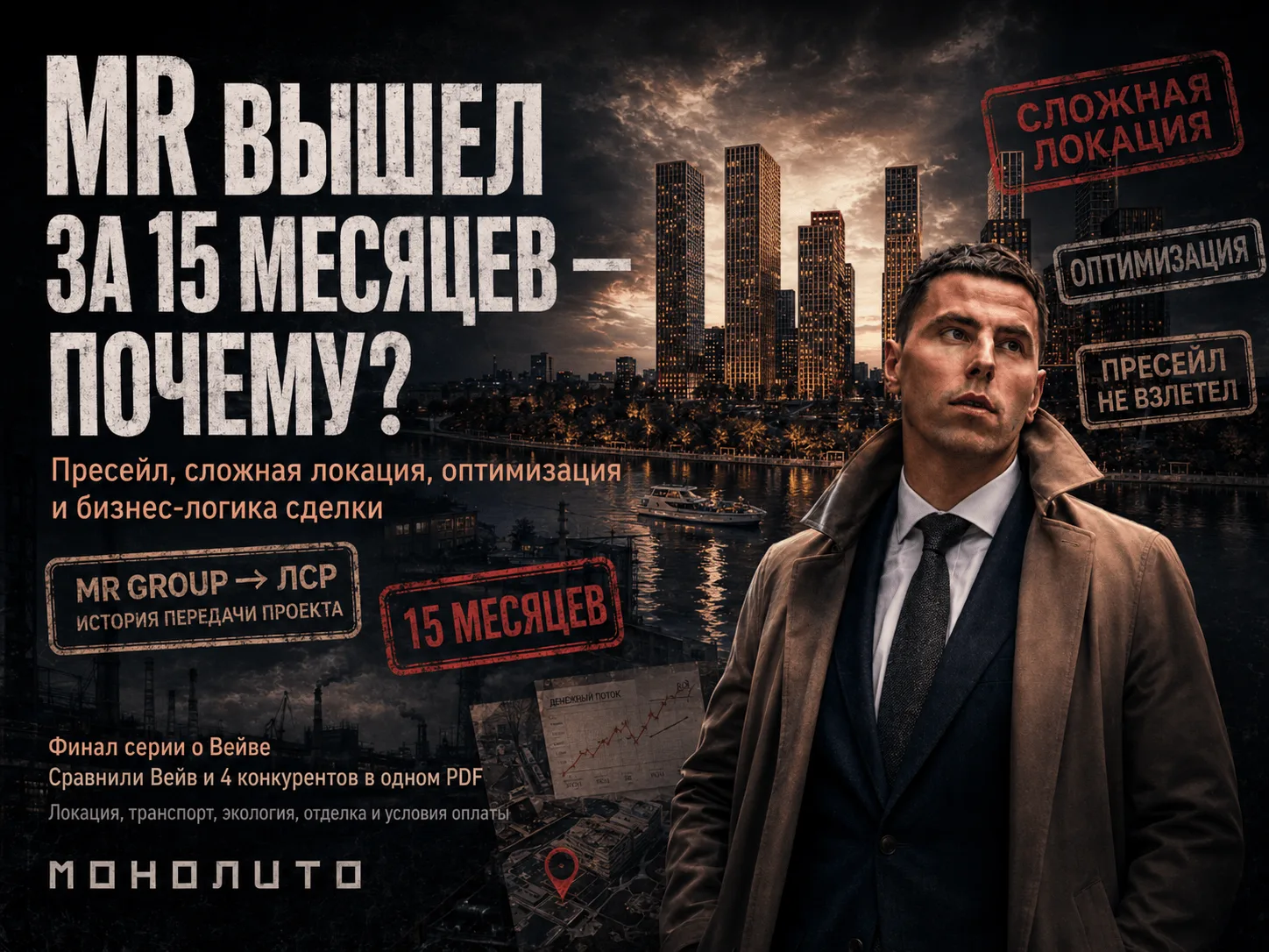 Это финальный пост серии о Вейве. Предыдущие:
— Пресейл под флагом МР — и смена застройщика
— Что ЛС