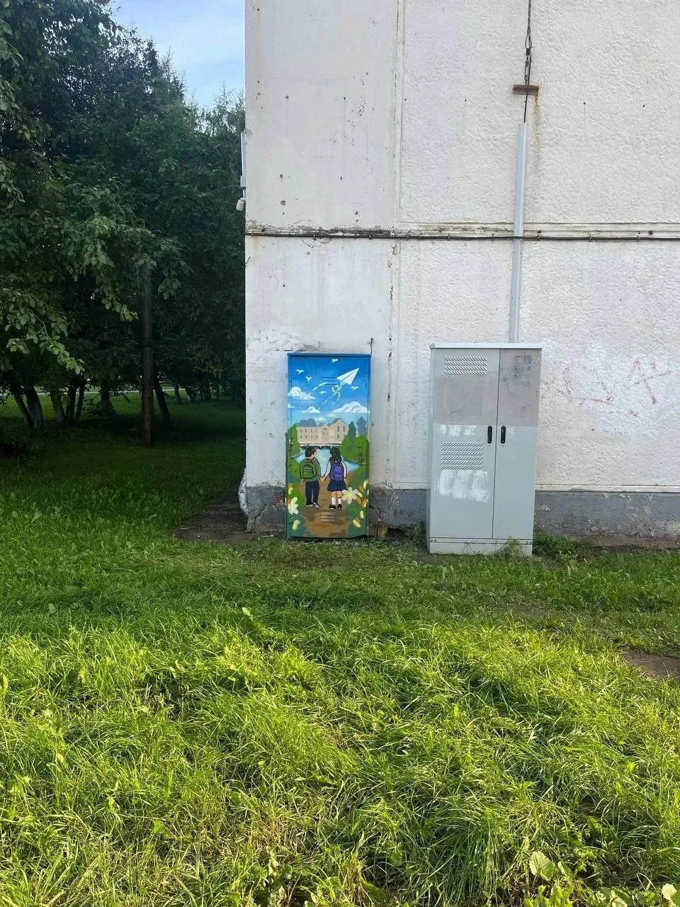 🎨 Уфа к 1 сентября превратилась в галерею под открытым небом