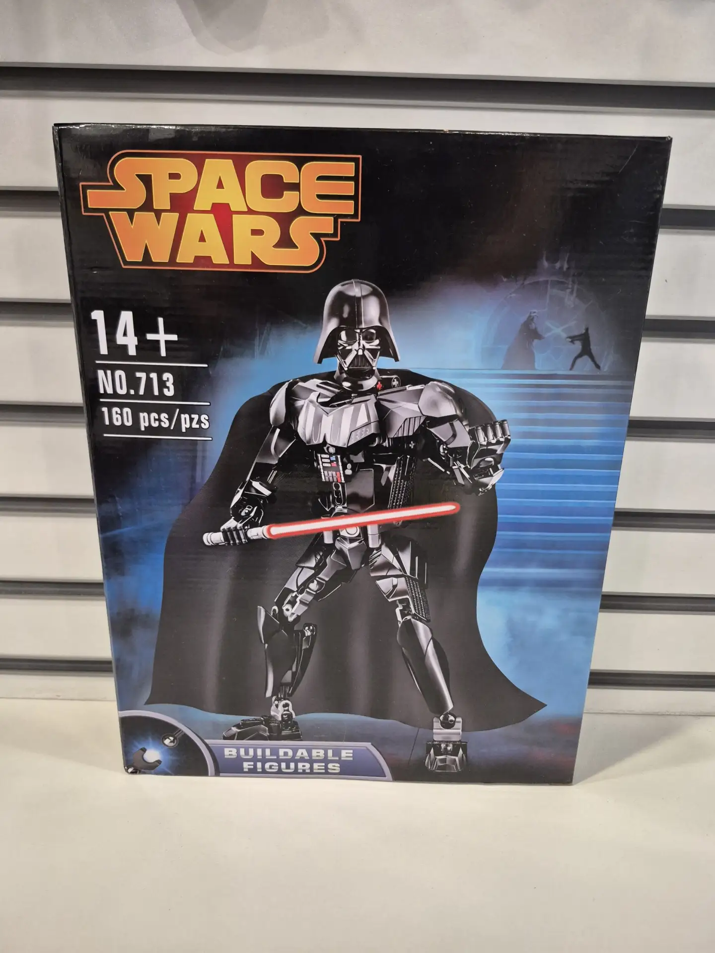 Конструктор Дарт Вейдер, 160 дет ⚫🌌⚡