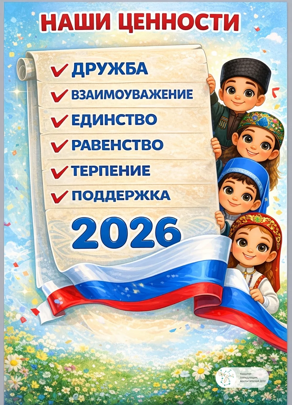 Материалы для оформления информационного стенда к Году единства народов России  Источник: Комитет за