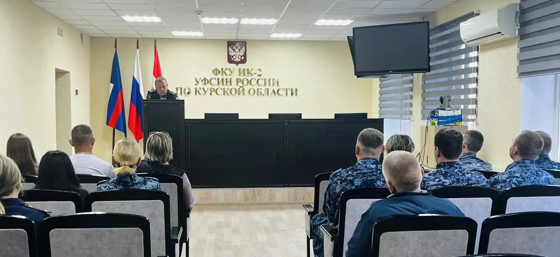 За безопасность на дорогах: сотрудники ИК-2 УФСИН встретились с руководителем Госавтоин...