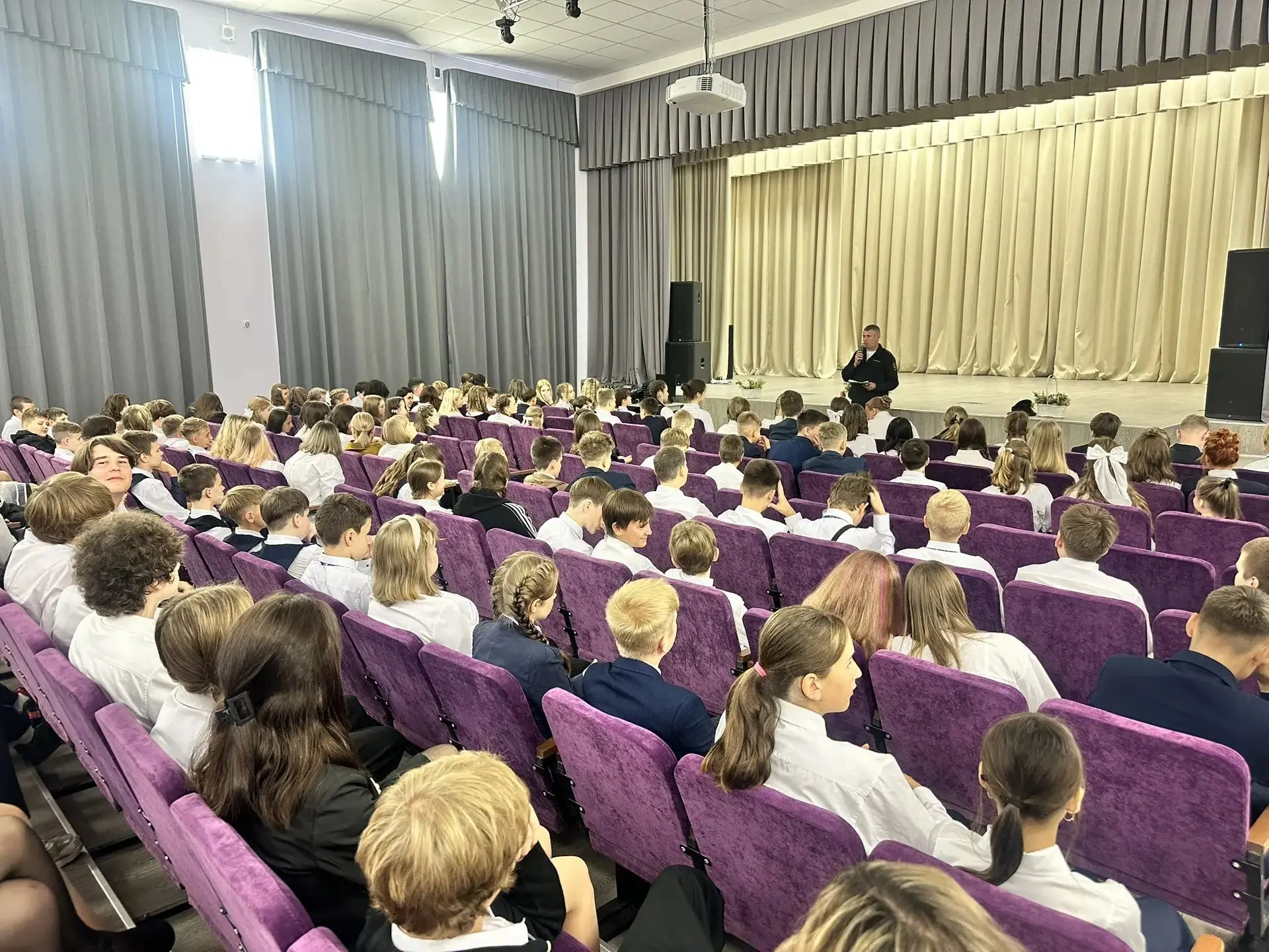 В рамках профилактики правонарушений и формирования культуры кибербезопасности 1 сентяб...