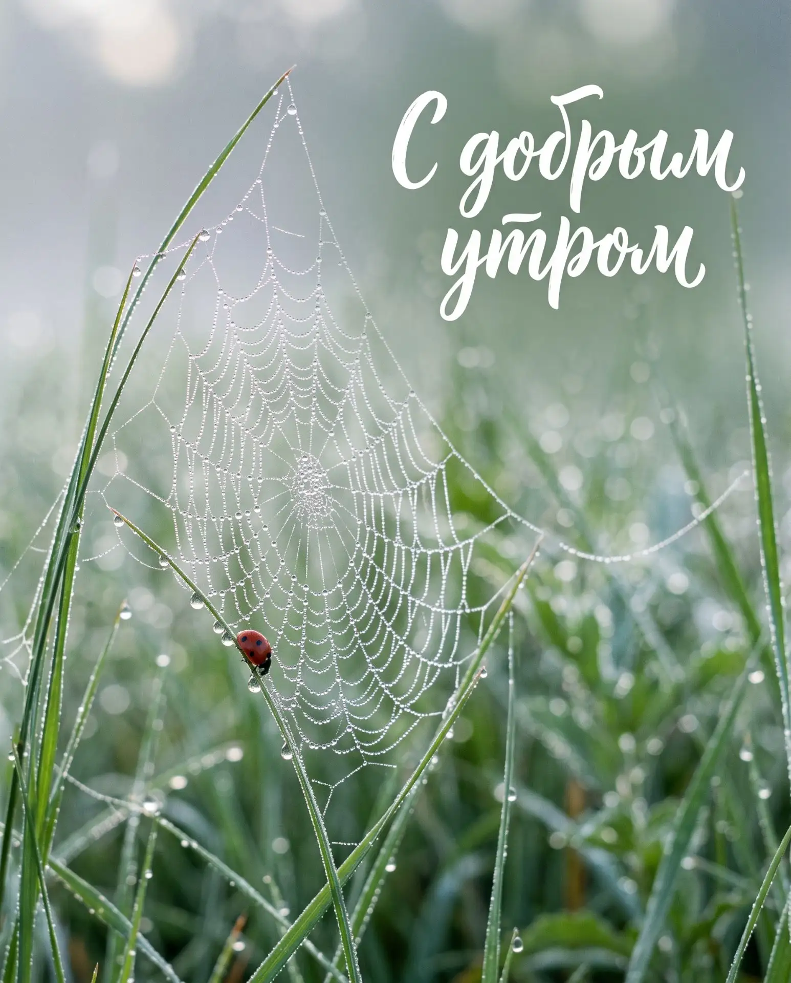 С добрым утром.