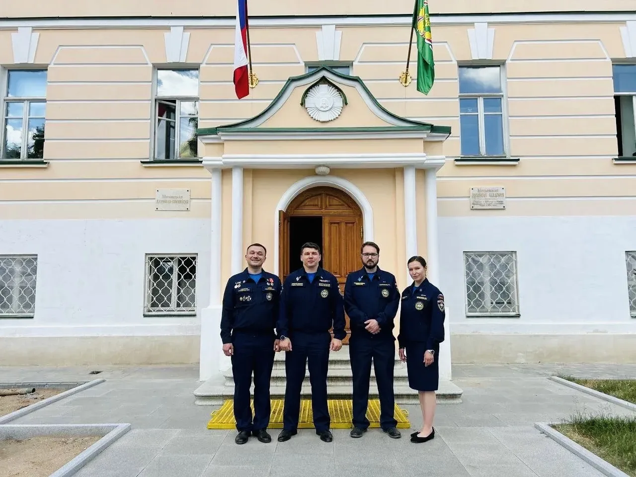 💫 Опыт, безопасность и партнёрство: команда ВСКС приняла участие в форуме руководителей молодёжных 