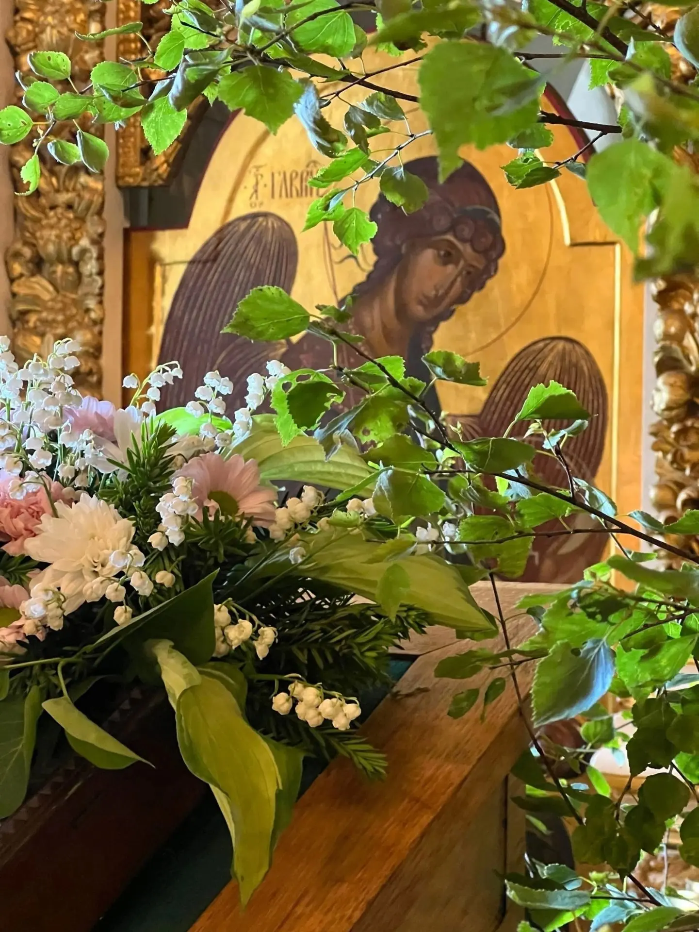 ✨ Доброе утро! Ангел, мой, Хранитель мой, данный мне Богом. Спаси и сохрани меня от бед...