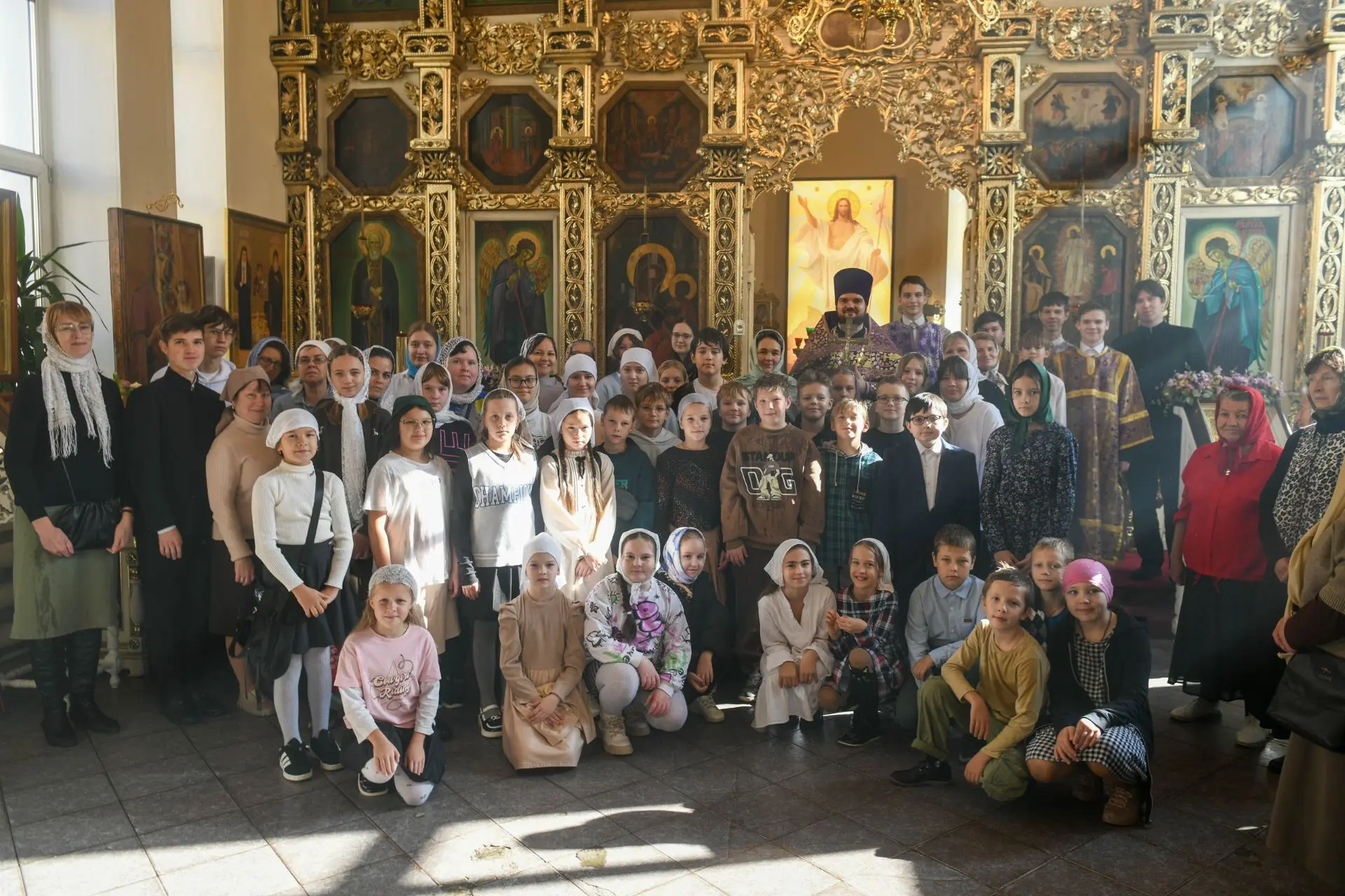 📝В воскресной школе при нашей семинарии начался новый учебный год