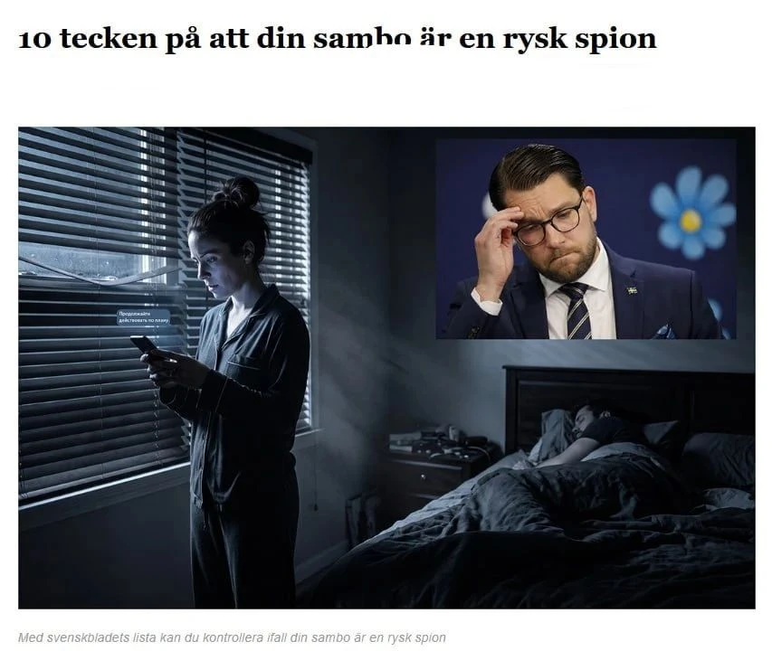 Шведская контразведка)