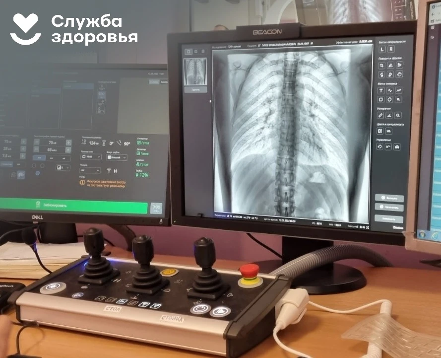 🫁 Флюорографию нужно проходить ежегодно — это лучший способ профилактики заболеваний органов грудно