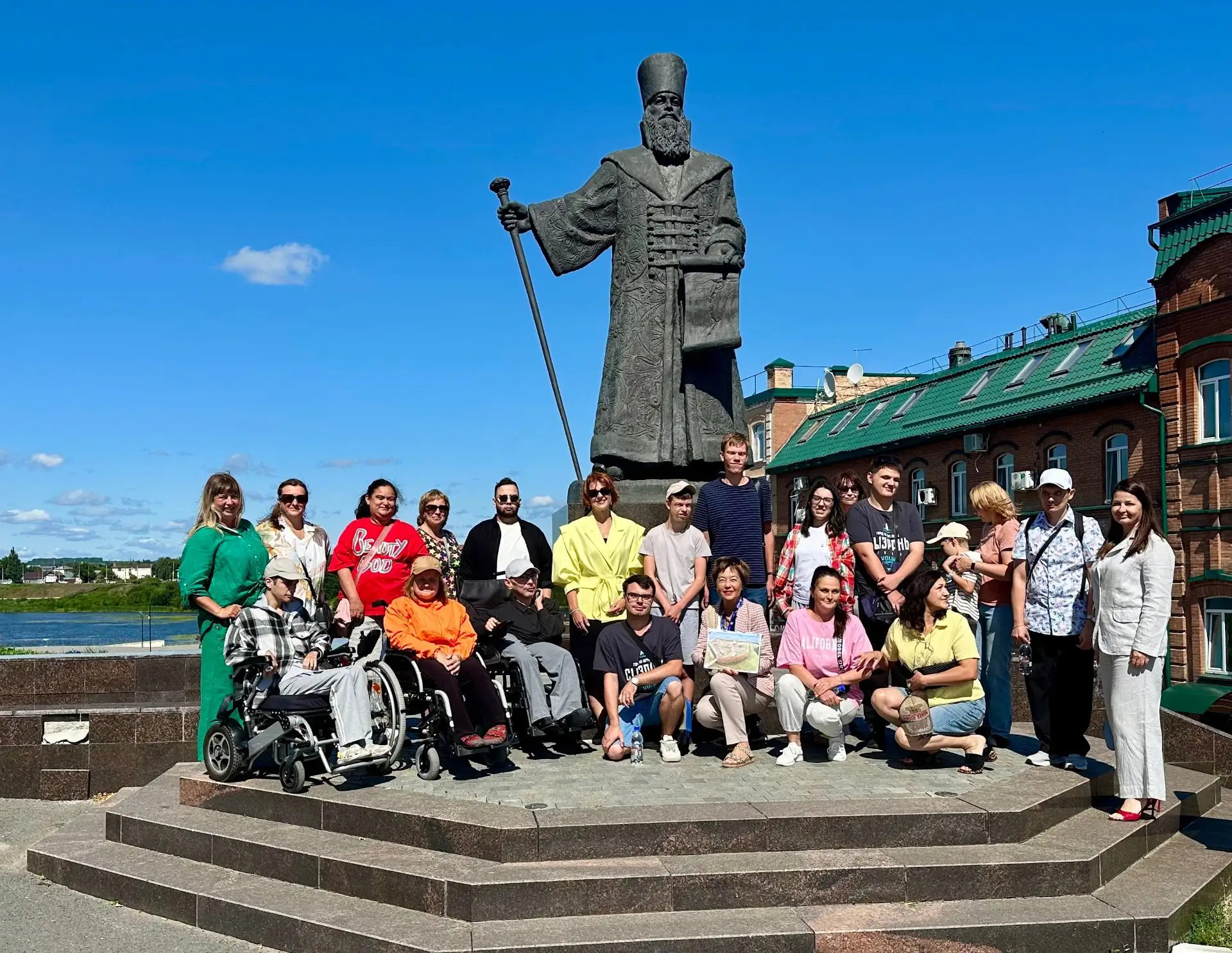 Сызрань стала вторым городом после Самары, куда добрался этот проект. Самое активное уч...