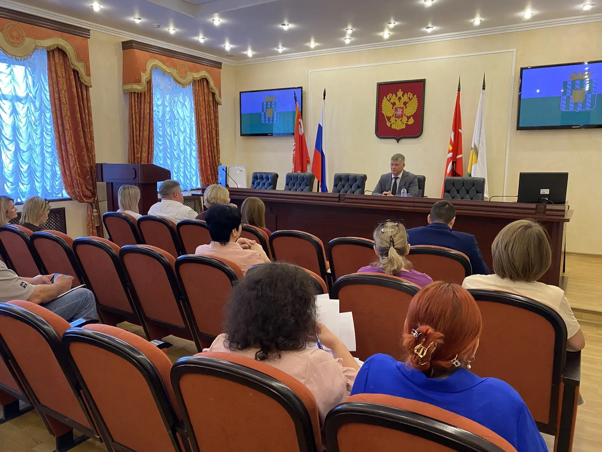 Глава муниципального образования Веневского муниципального округа Тульской области Андрей Шубчинский
