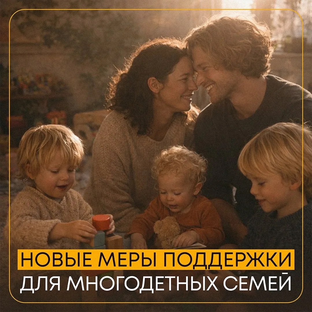 🕊 Справку о выплатах на погашение ипотеки теперь могут получить многодетные семьи