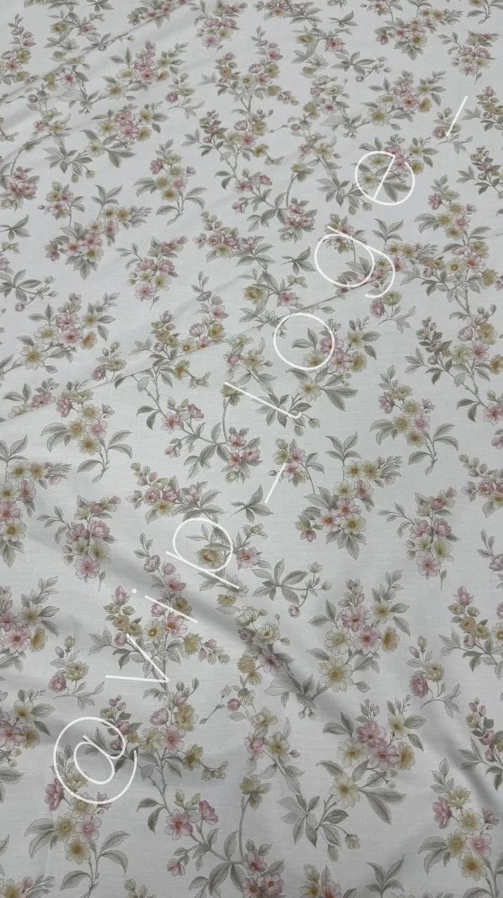 КОМПЛЕКТ ПОСТЕЛЬНОГО БЕЛЬЯ ИЗ ПРЕМИАЛЬНОГО САТИНА (VIP COTTON) СО СКИДКОЙ 20%