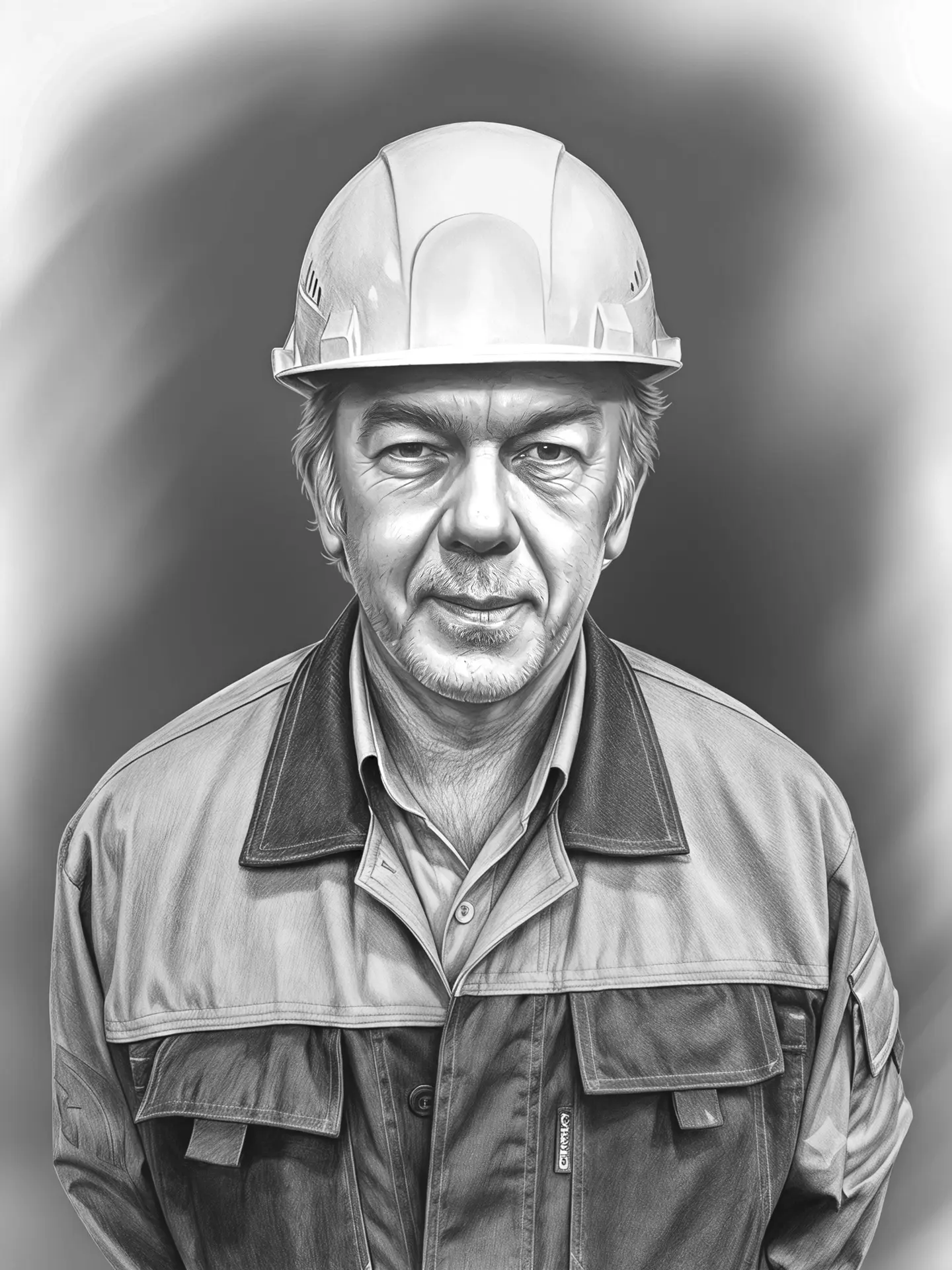 Портрет 30*40см