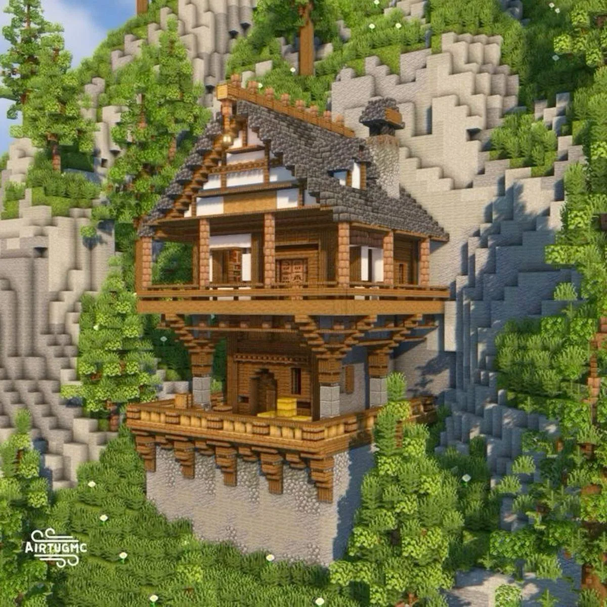 🎙 Дом у горы 

❤️- Круто! 
😂- Отстой...

Наш второй канал - Minecraft