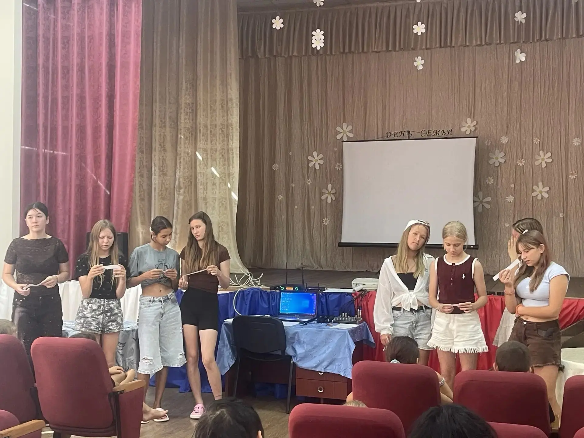 22 июля в СК х.им.Тамаровского была проведена познавательная игра «Как не навредить природе». В ходе