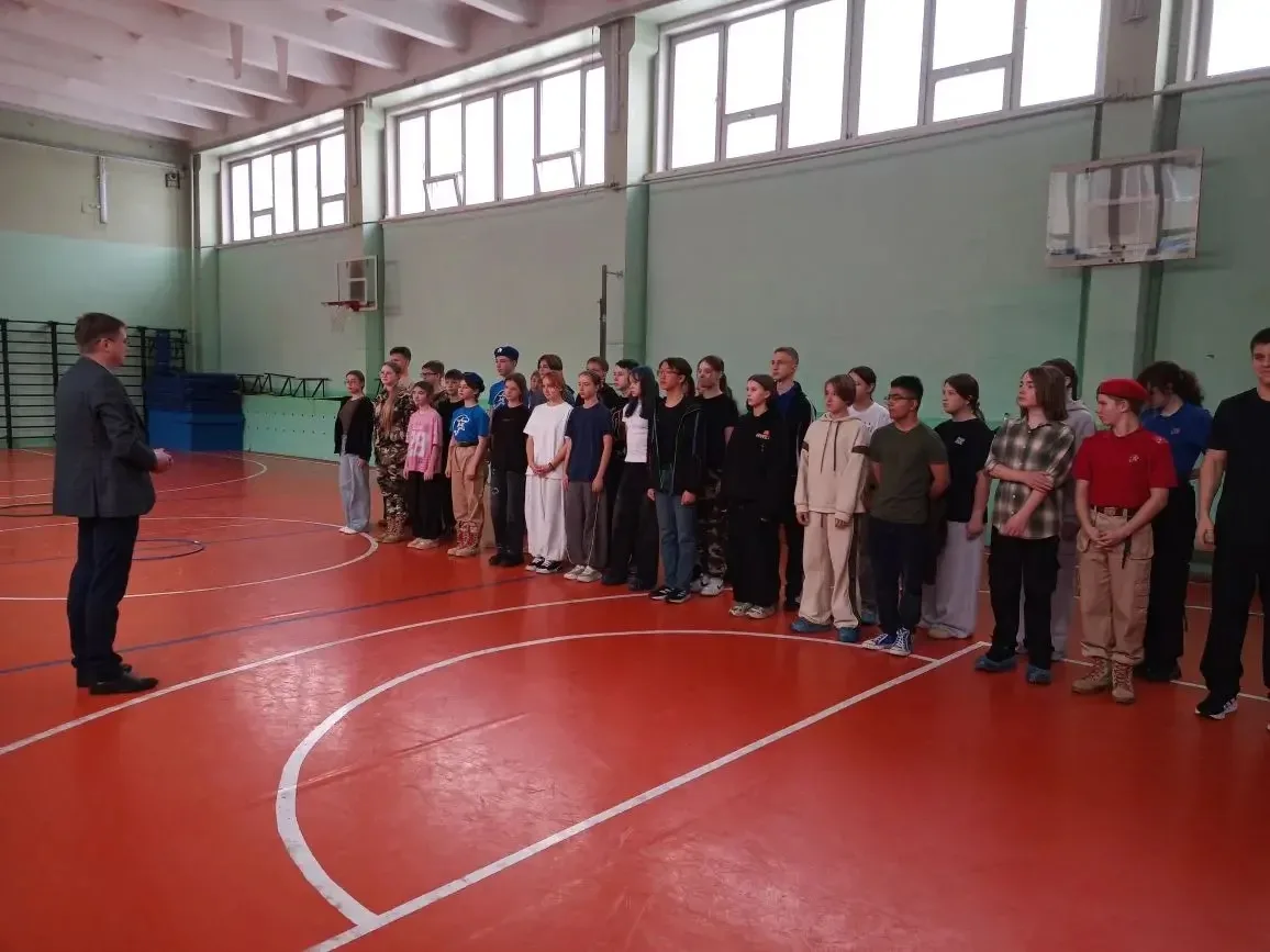🏆Команда школы №6 приняла участие в Всероссийском детско-юношеском  фестивале «Ворошиловский стрелок