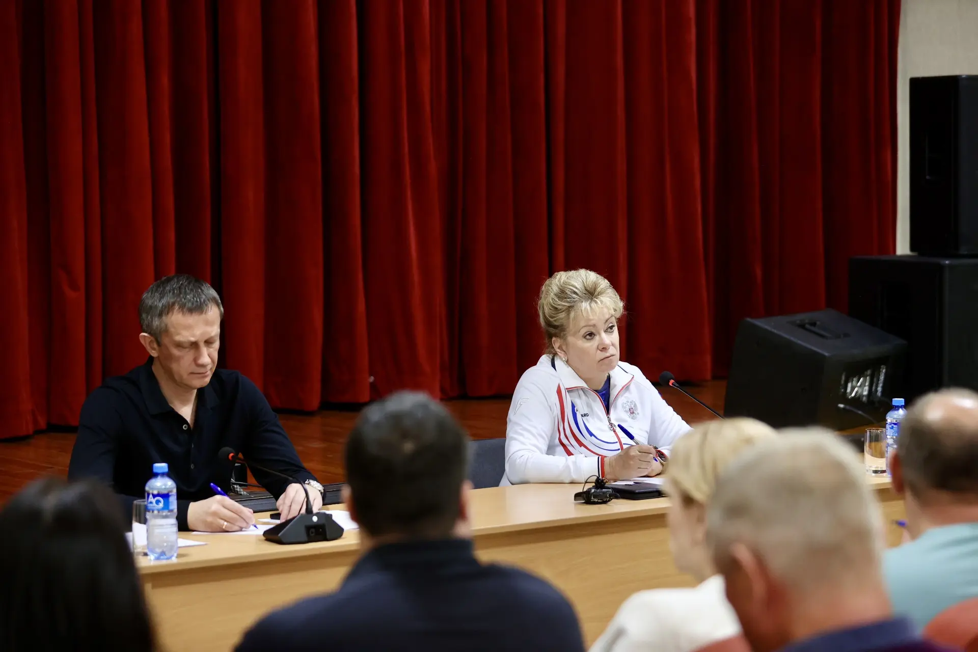 Светлана Маслова провела встречу с жителями Благовещенского сельского округа