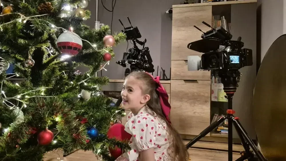 ✨НАШИ ТАЛАНТЫ  🎬Ученица 2 класса Марина приняла участие в Четвертом Конкурсе короткометражного кино 