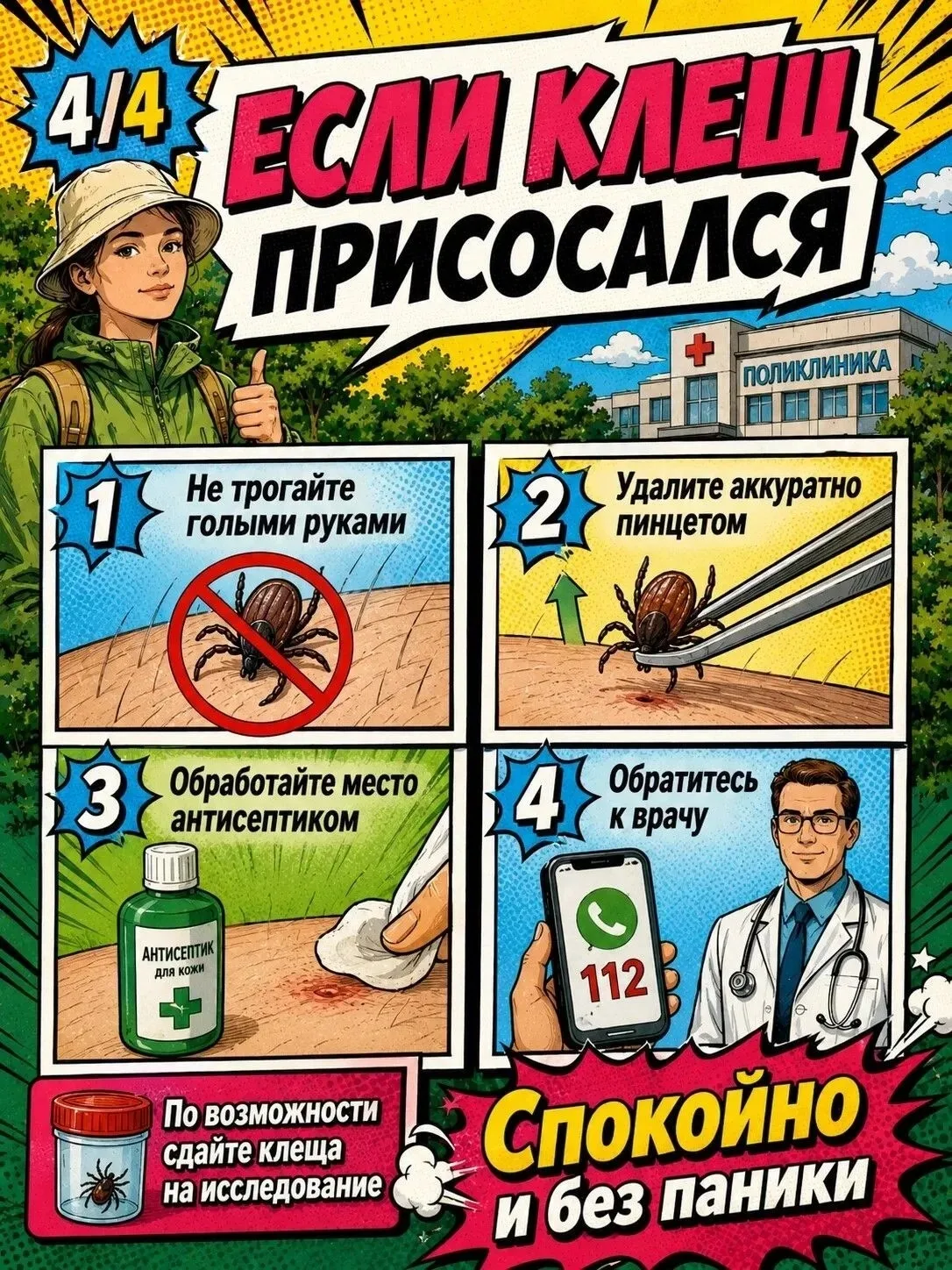 Осторожно, клещи!

В Липецкой области ежегодно проводят акарицидную обработку общественных территори