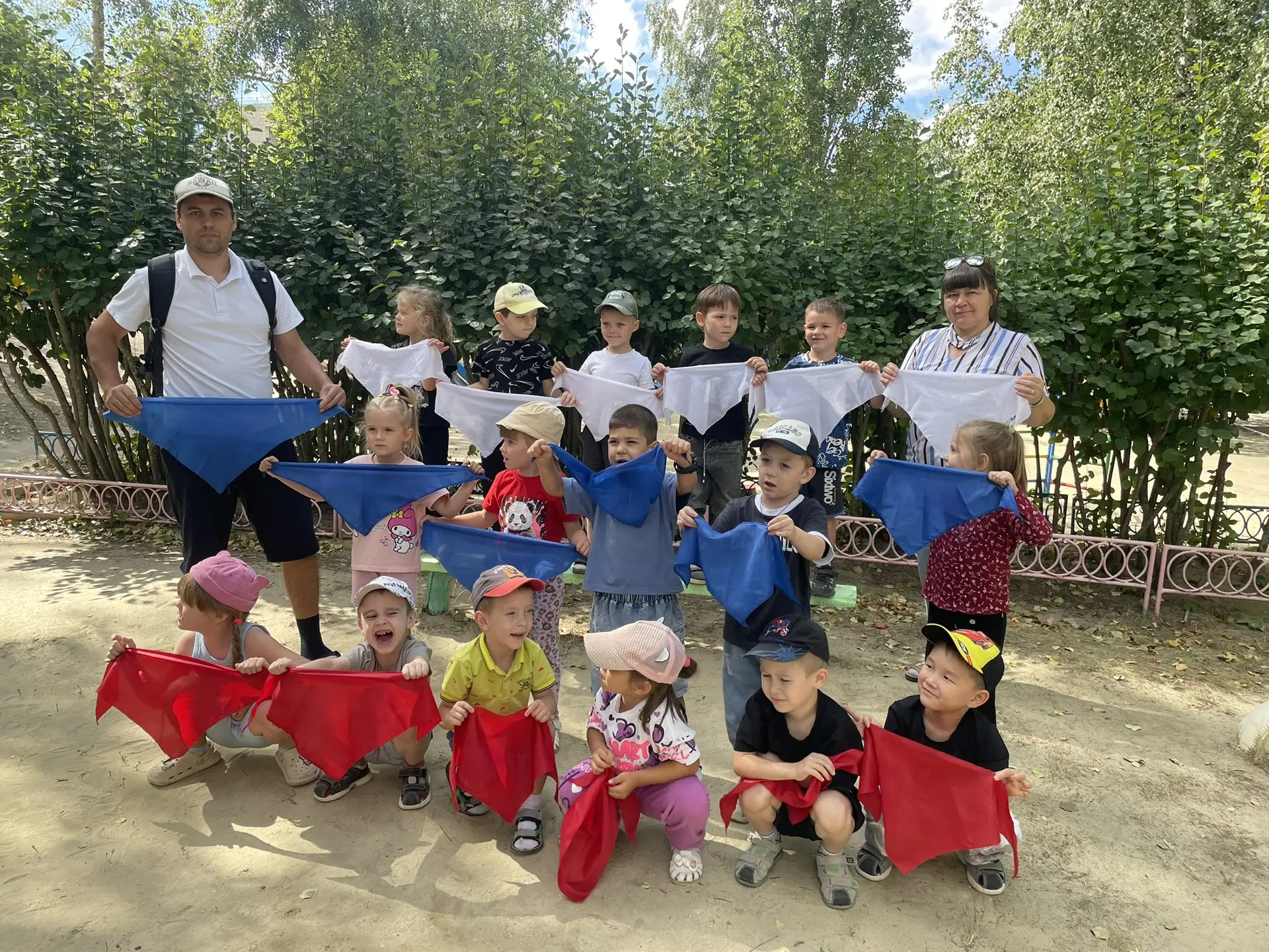 25 августа 2026 года в первом корпусе МБДОУ «Детский сад № 16» прошло мероприятие  «Тур...