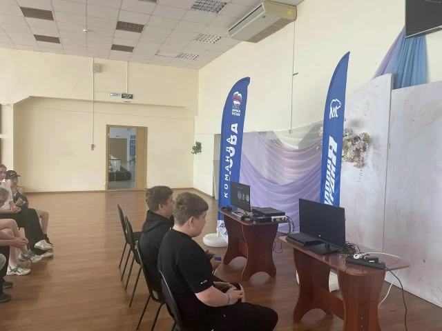 В Большечерниговском районе состоялся муниципальный этап киберспортивного турнира «Быть...