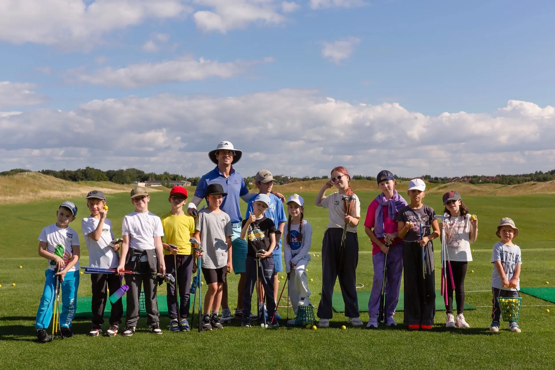 Сила – не главное ⛳