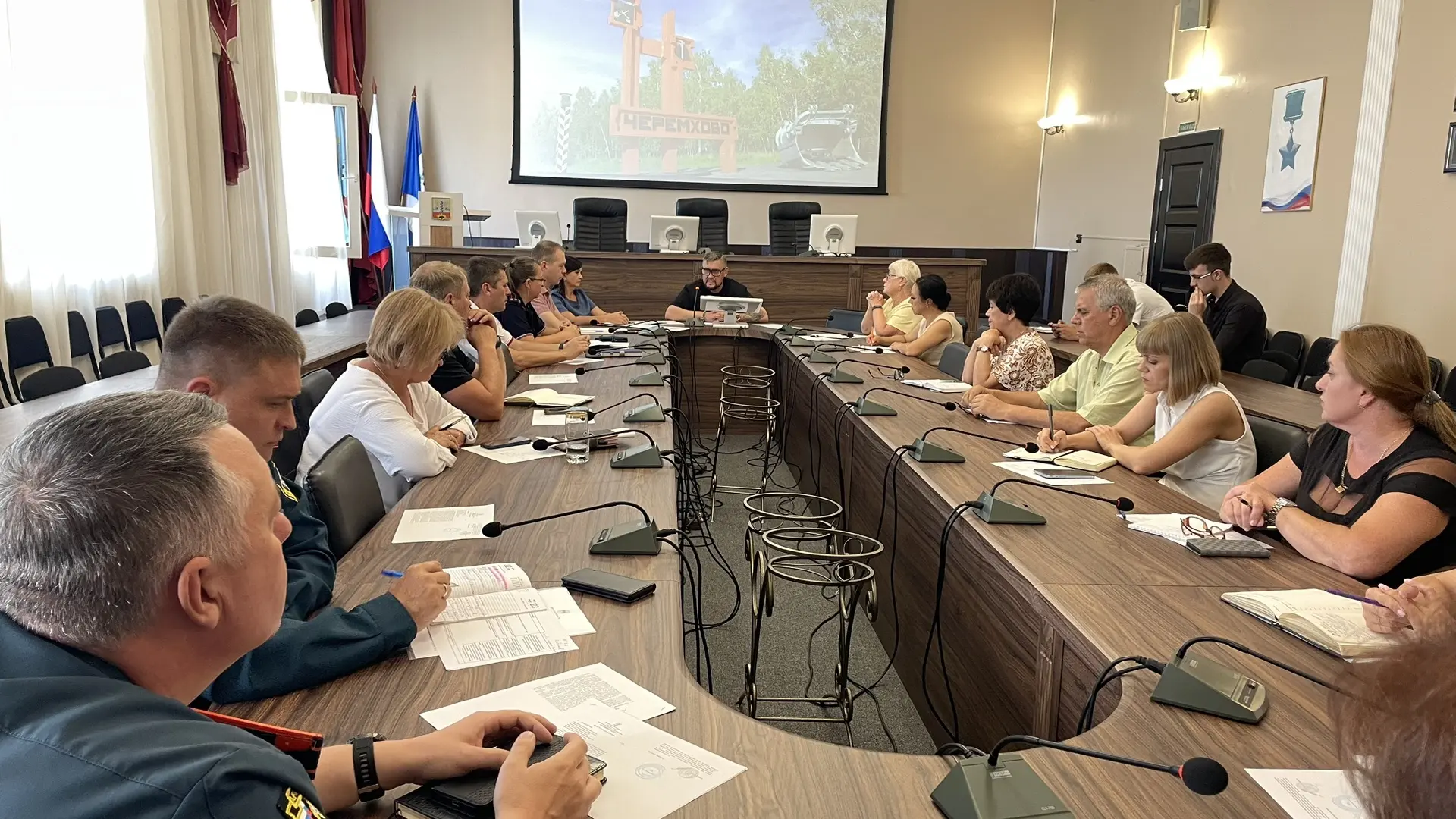 🔶В Черемхово дан старт подготовке к сентябрьским выборам

Состоялось первое заседание рабочей групп