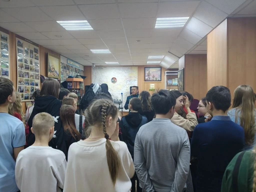 🕯Урок Мужества: память и гордость    6 мая 2026 года, в преддверии празднования 81‑й годовщины Побед