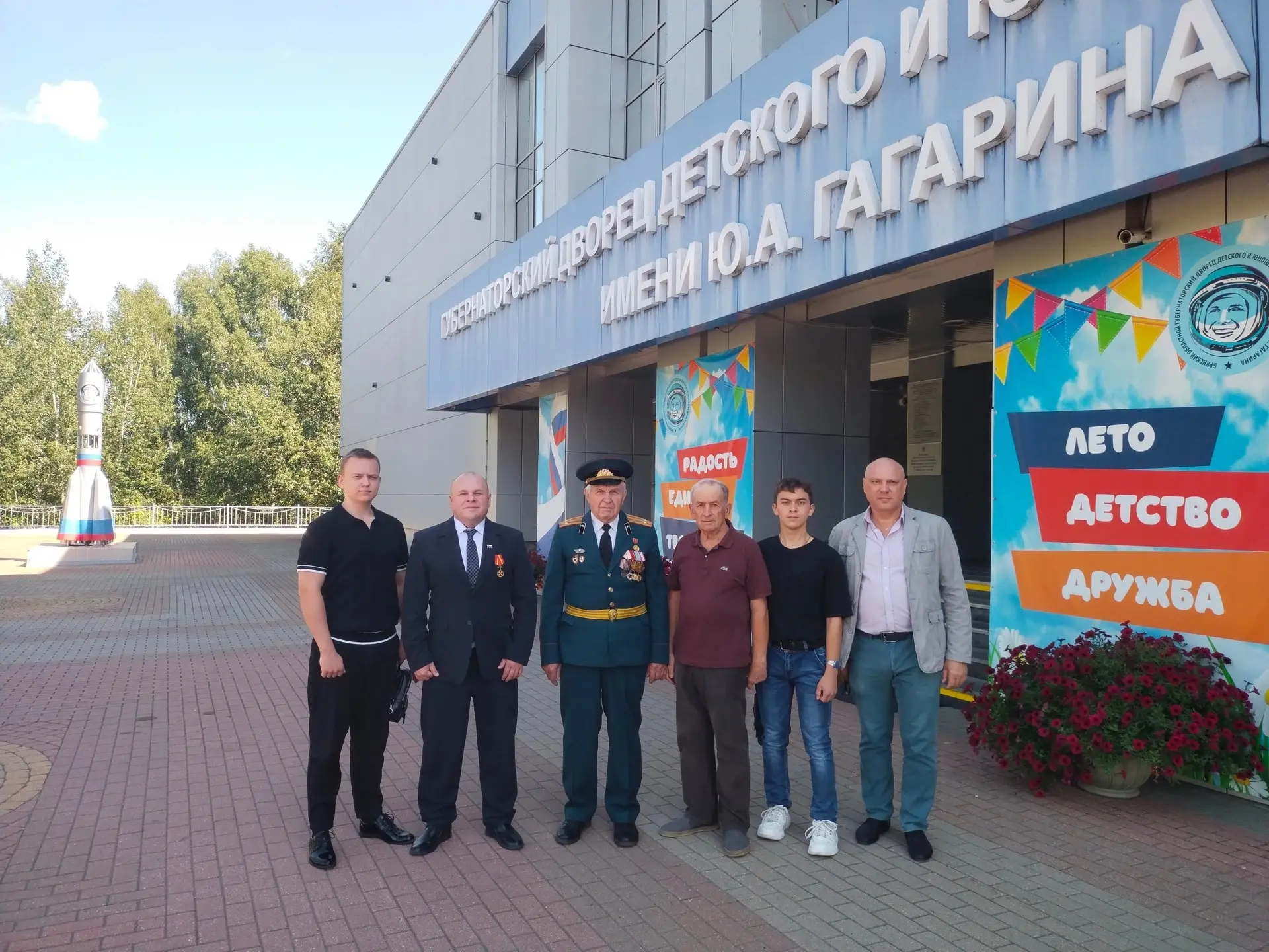 ⚡ В Губернаторском Дворце им Ю.А. Гагарина продолжается прием курсантов в Брянский обла...